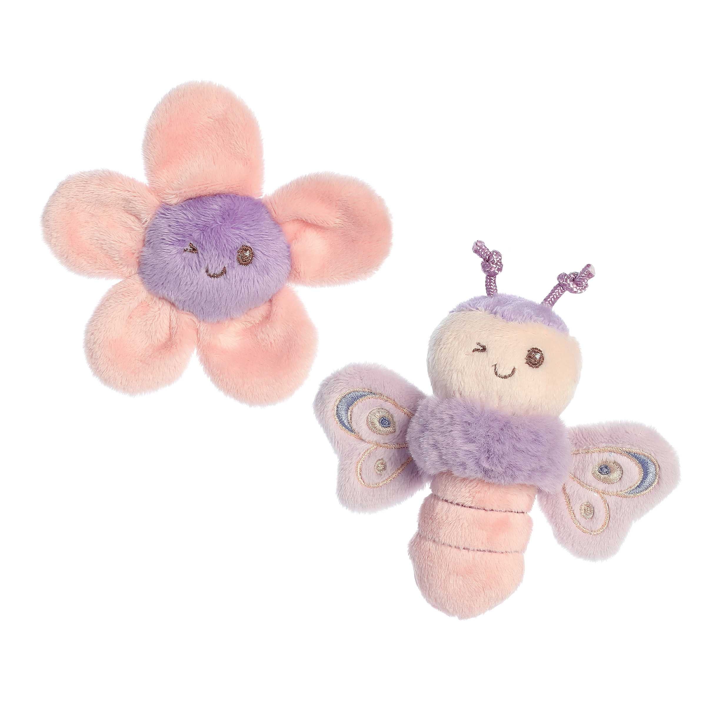 ebba™ - Flutterflies™ - Flutterfly™ Rattle & Crinkle Set、mySite、g9winljtr