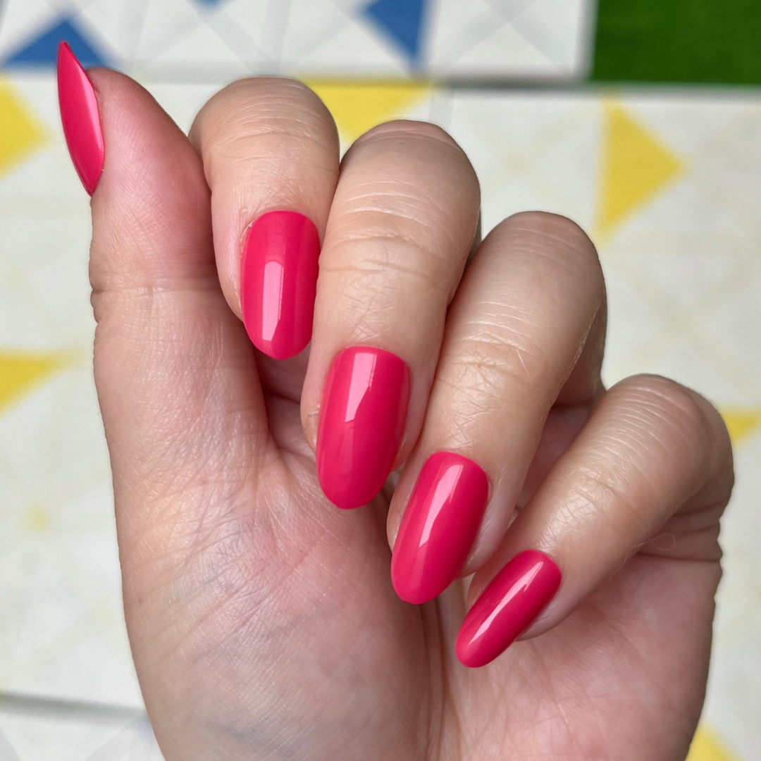 Diner Date - Press-On | Medium | Oval、mySite、solidvoid