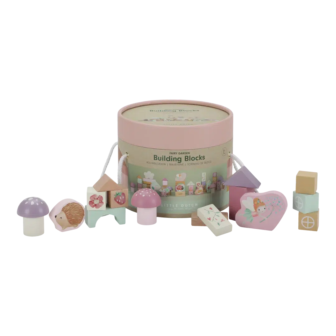  Little Dutch Building Blocks - Fairy Friends、mySite、merchandisen
