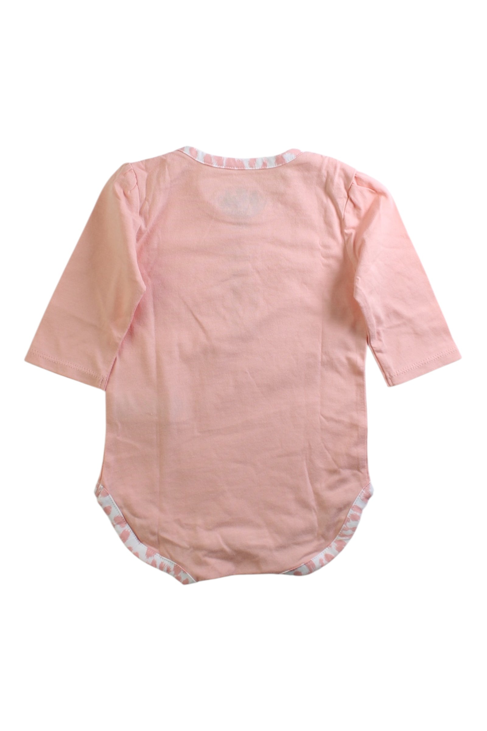 Juicy Couture Long Sleeve Bodysuit 0-3M、mySite、g9winljtr
