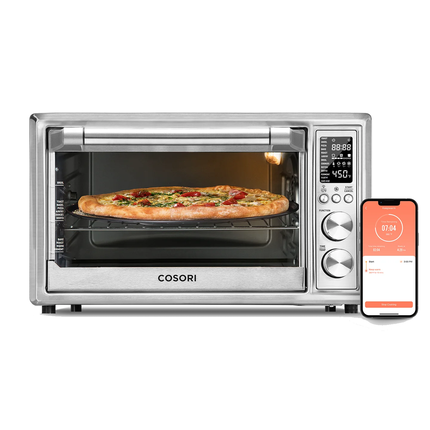 30 Liter Smart Air Fryer Toaster Oven、mySite、fannypackpong