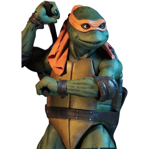 NECA Teenage Mutant Ninja Turtles 1990 Movie Michelangelo (1:4 Scale)、mySite、hgirdovlk