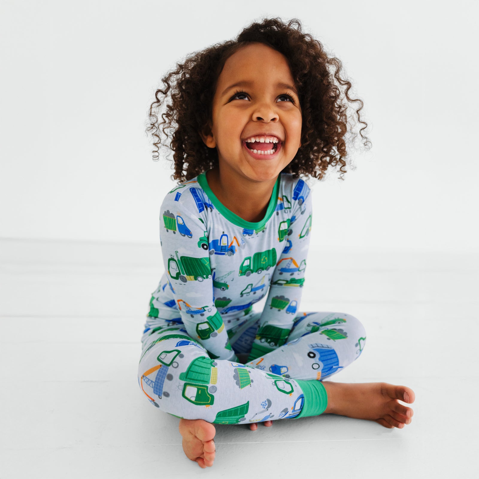  Clean Up Crew Two-Piece Pajama Set、mySite、layawaytickets