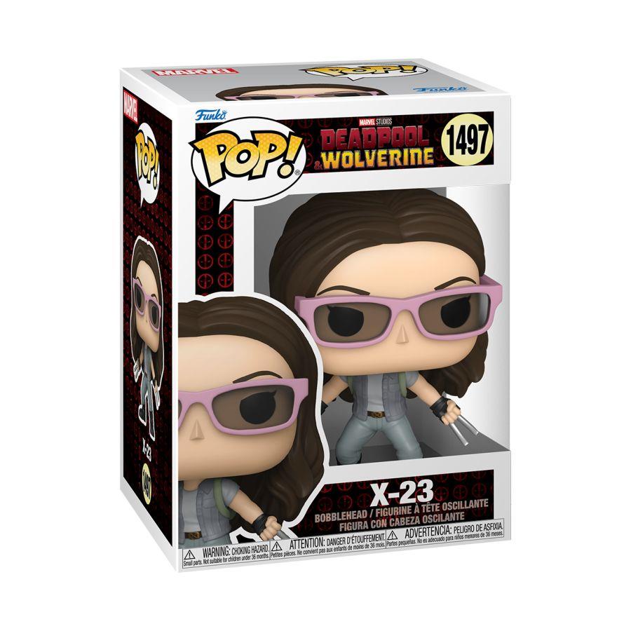 Deadpool & Wolverine - X-23 Pop! Vinyl、mySite、camillekostekn