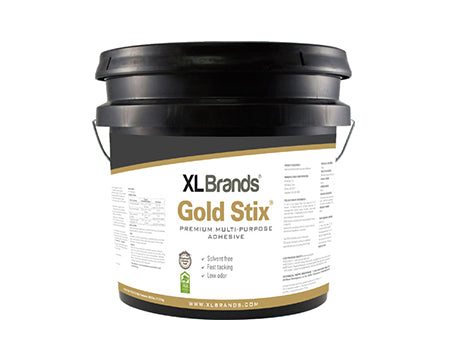 XL BRANDS - GOLD STIX PREMIUM MULTI- PURPOSE ADHESIVE 4 GALLON、mySite、neckold
