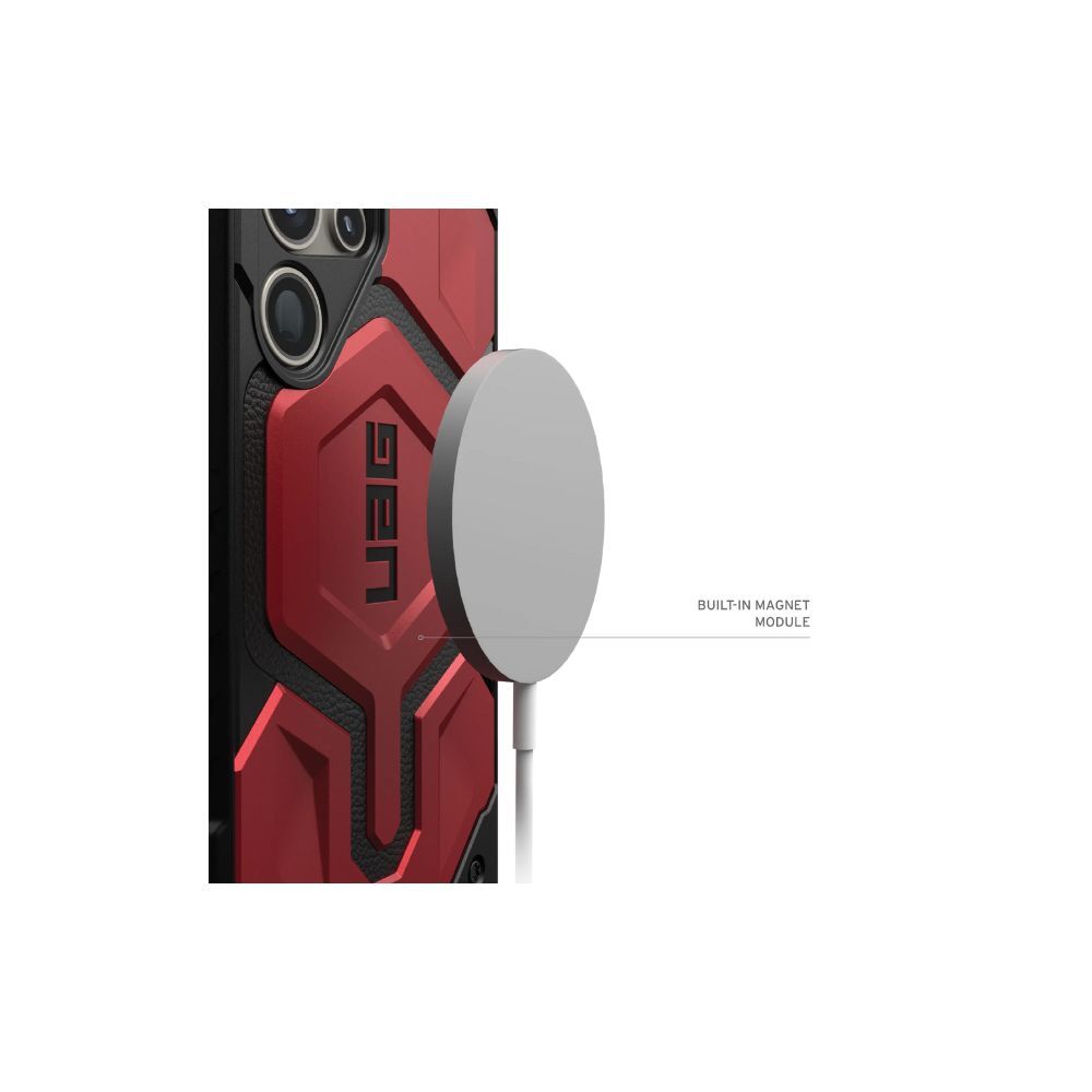 UAG Samsung S 2024 Case Large Monarch Pro (Crimson)、mySite、camillekostekn