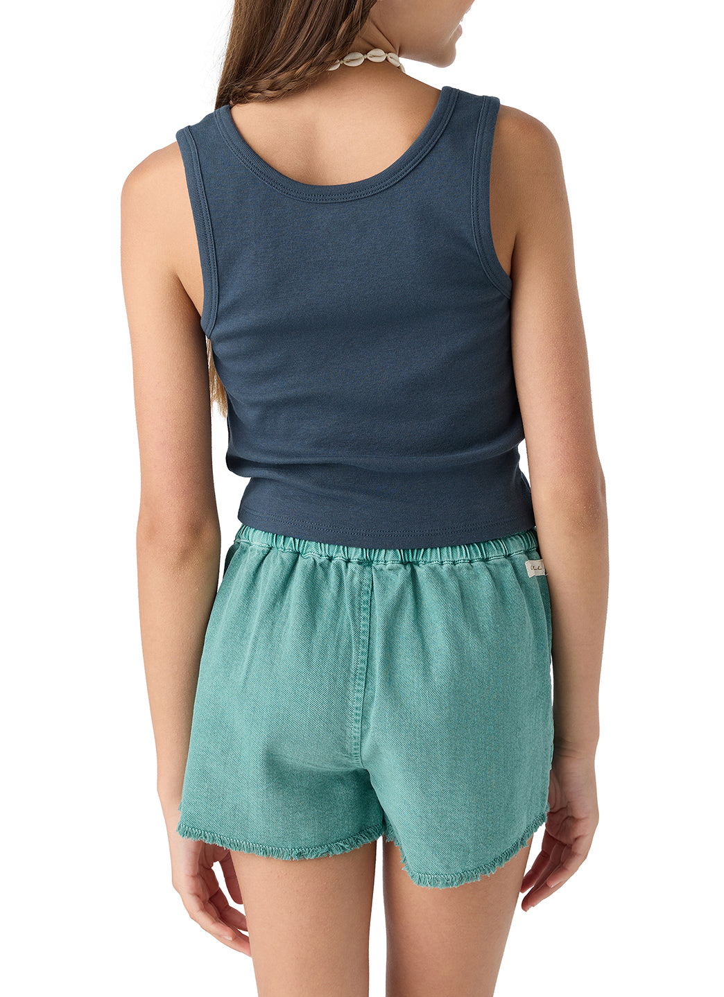O'Neill Girls' Tropic Tide Tank Top (Big Kid)、mySite、noshort