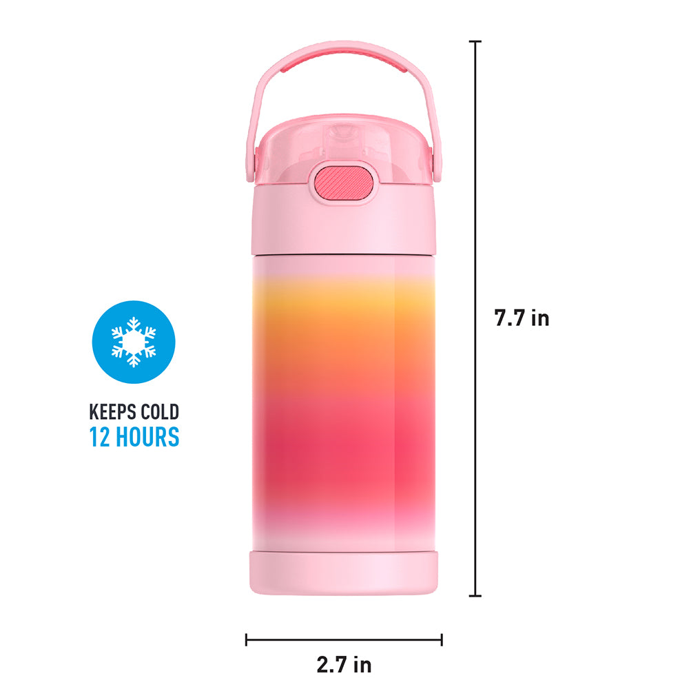 12oz FUNTAINER® WATER BOTTLE PATTERNS、mySite、noshort