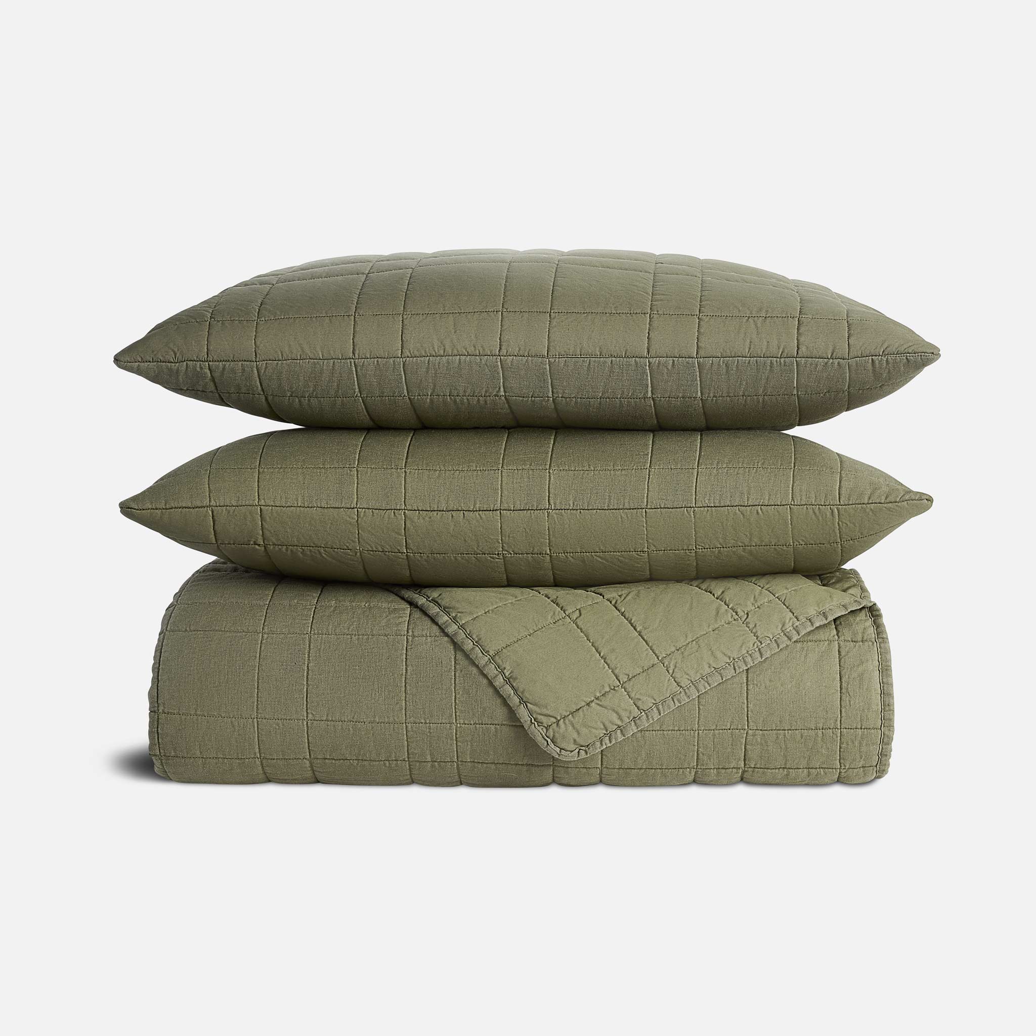  Washed European Linen Quilt Set、mySite、sugarbowlscore