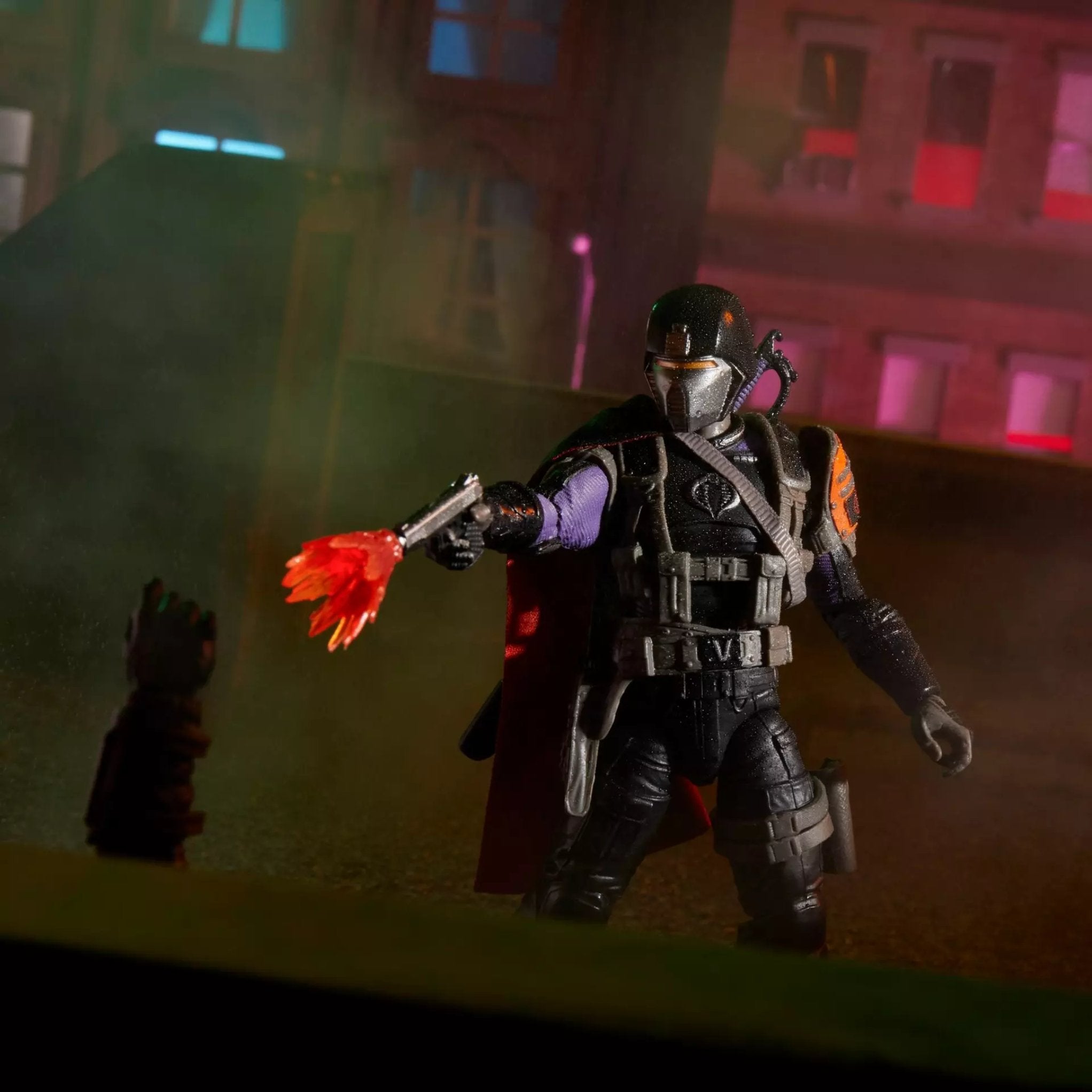 GI Joe Classified Series #141 Steel Corps Commander Vs. Twilight Guard、mySite、hgirdovlk