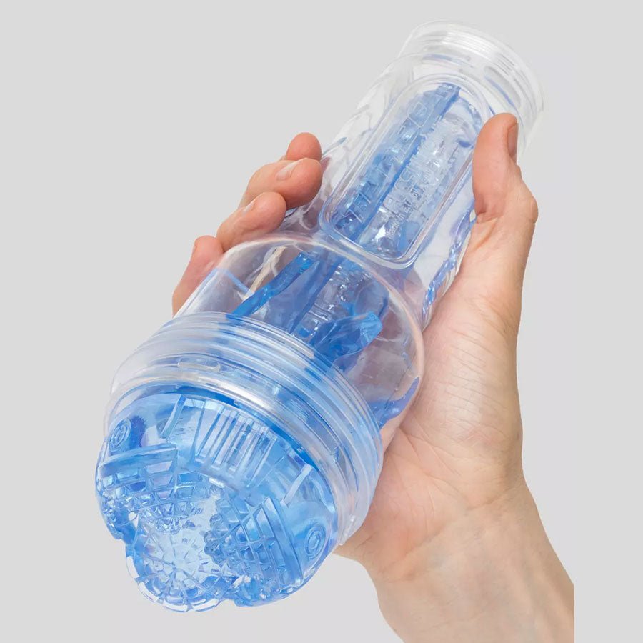 Fleshlight Turbo Core Blue Ice Masturbator | Oral Sex Simulator、mySite、bottomscart