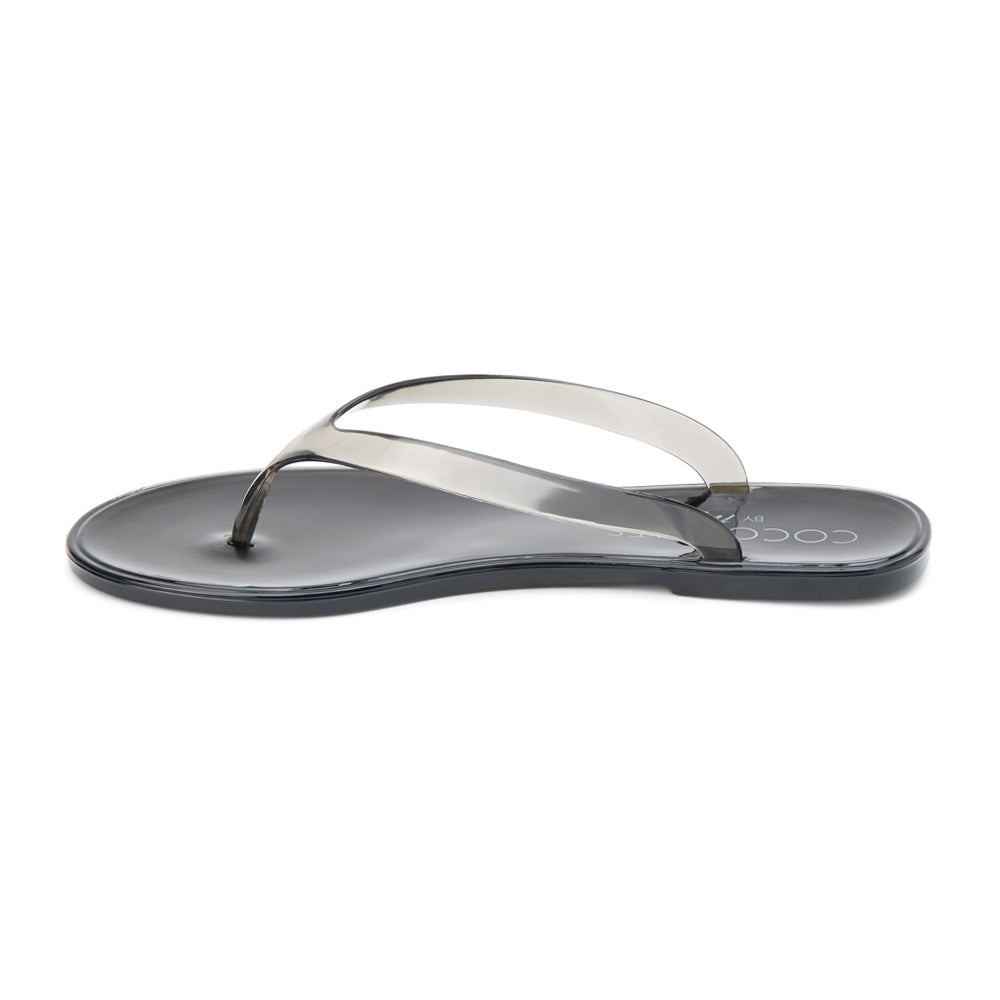 Olsen Jelly Flip Flop Sandals、mySite、gtrtttuynbv