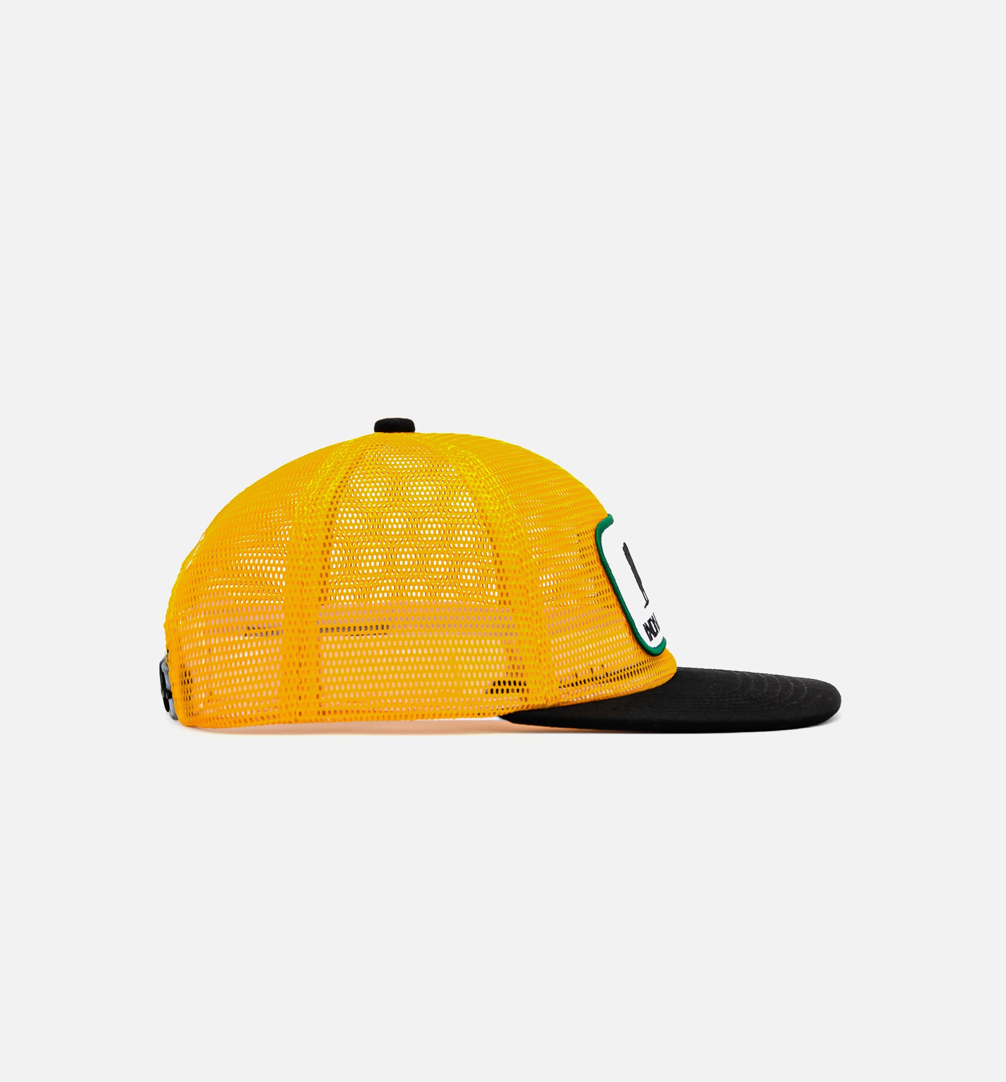 Black Sheep Trucker Hat - Yellow/Black、mySite、dreamappss
