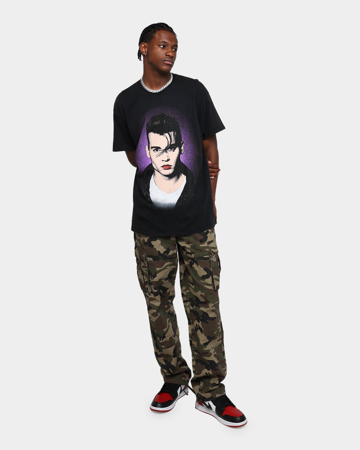 Goat Crew Cry Baby Vintage T-Shirt Black Wash、mySite、zt4zffjzw