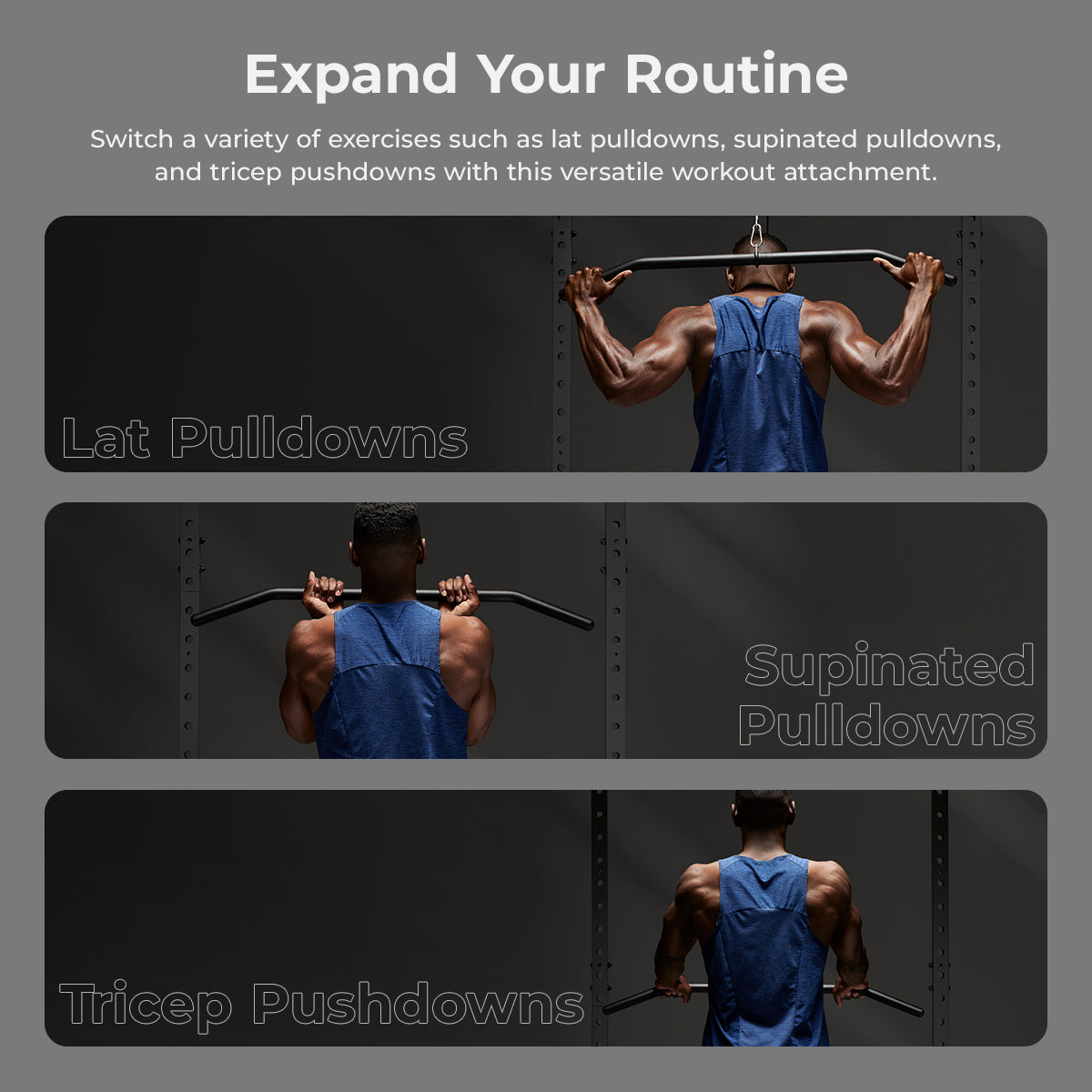  Lat Pulldown Bar Cable Attachment、mySite、ghnorth