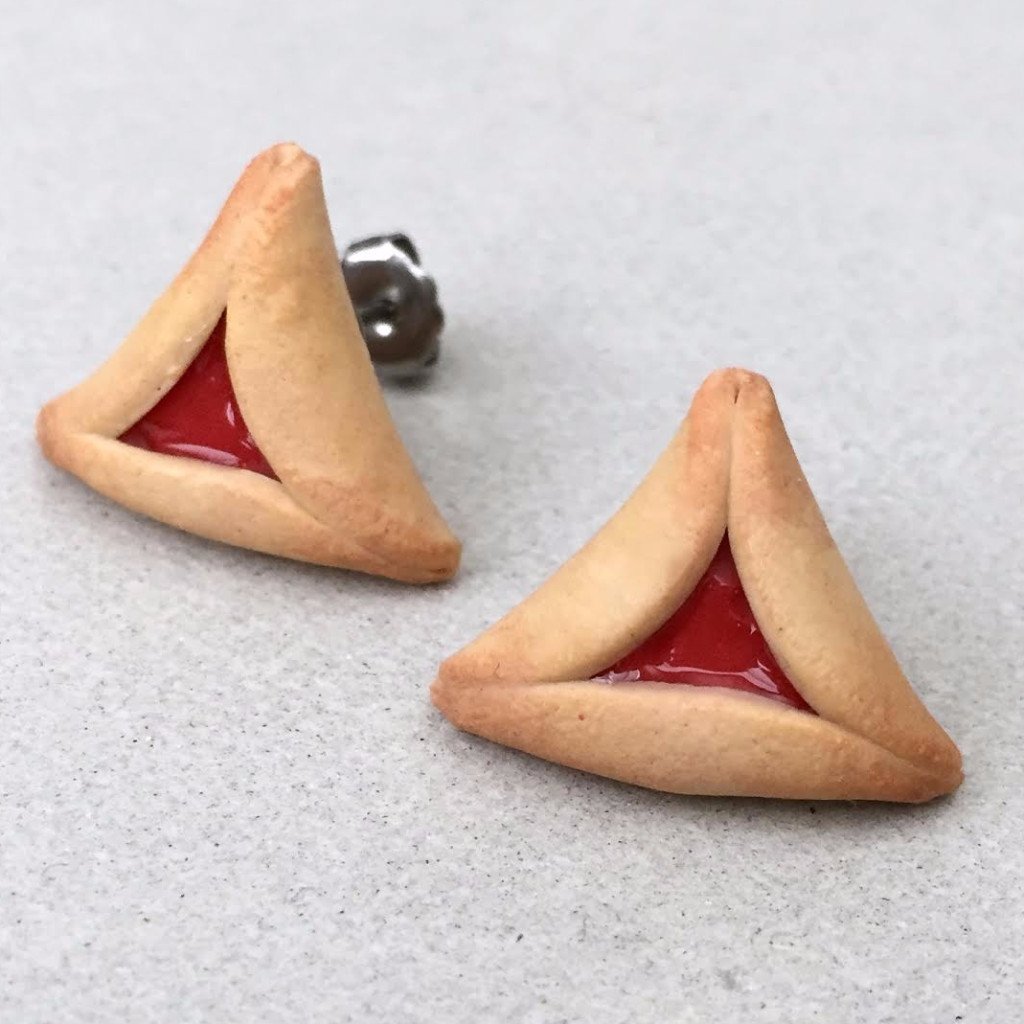 Hamantaschen Earrings、mySite、topwebapps