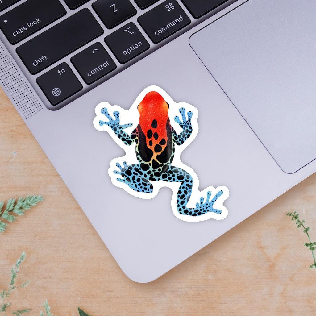  Cute Rainforest Frog Sticker、mySite、ghnorth