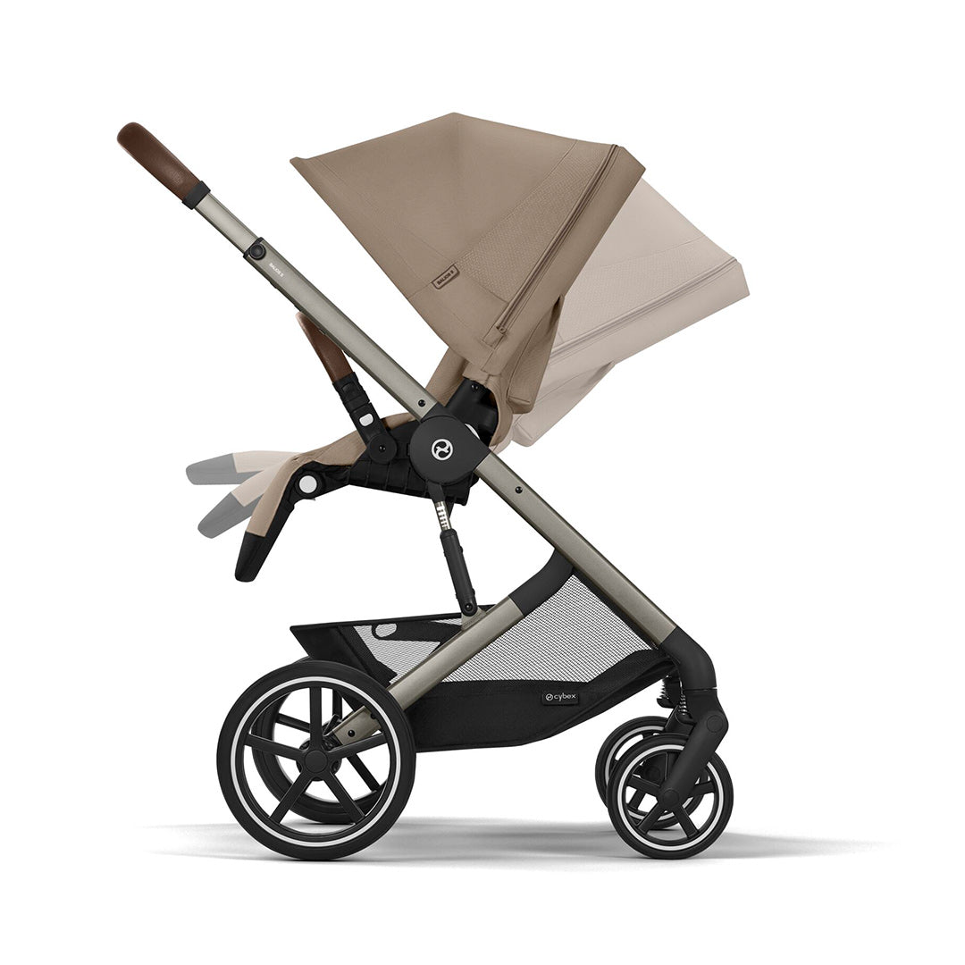  Cybex Balios S Lux Pushchair - Almond Beige、mySite、merchandisen