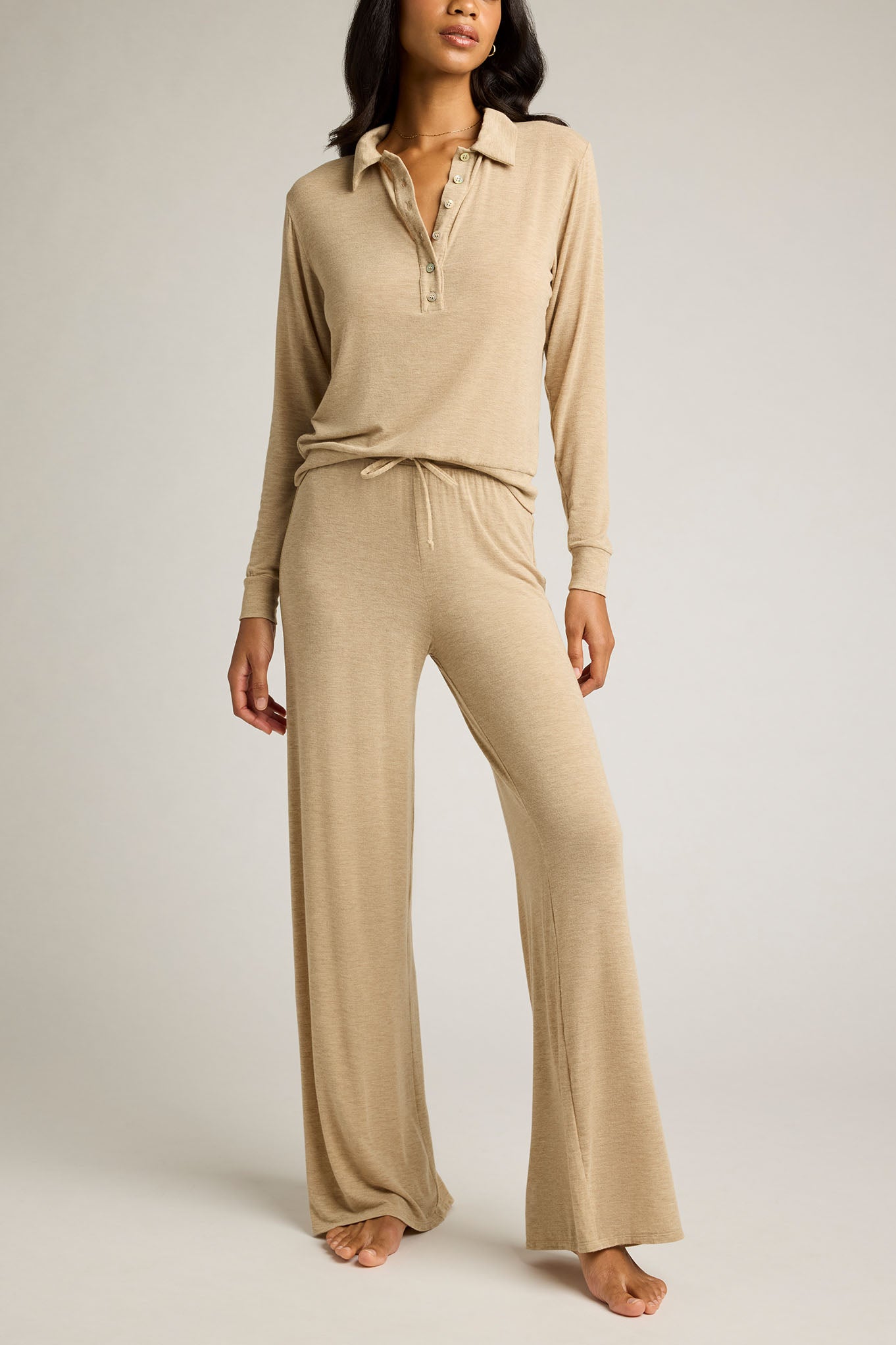 Fino Cashmere Track Pant in Dune、mySite、bengalsvssteelers