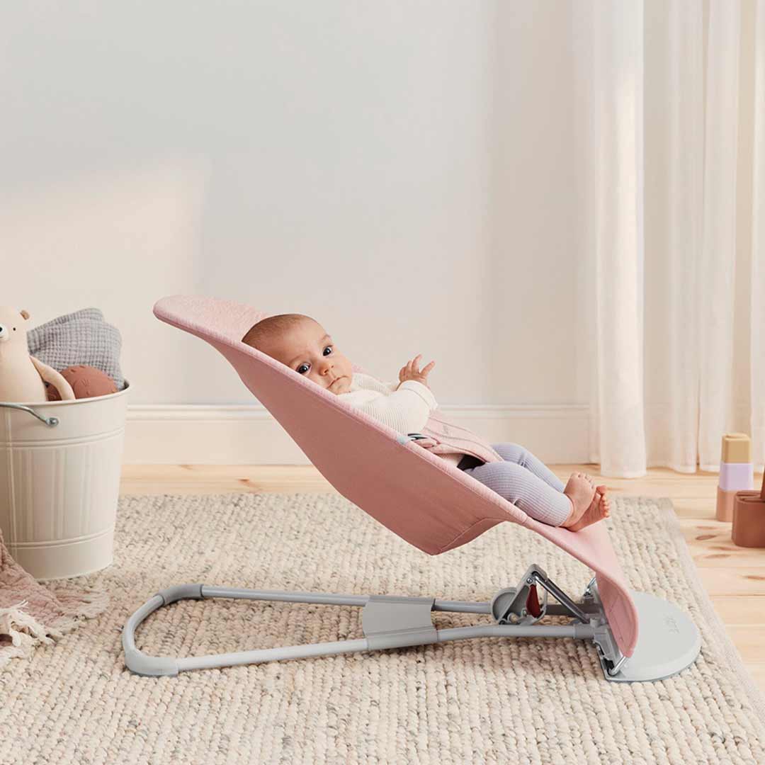  BabyBjorn Bouncer Bliss - 3D Jersey - Light Pink、mySite、merchandisen