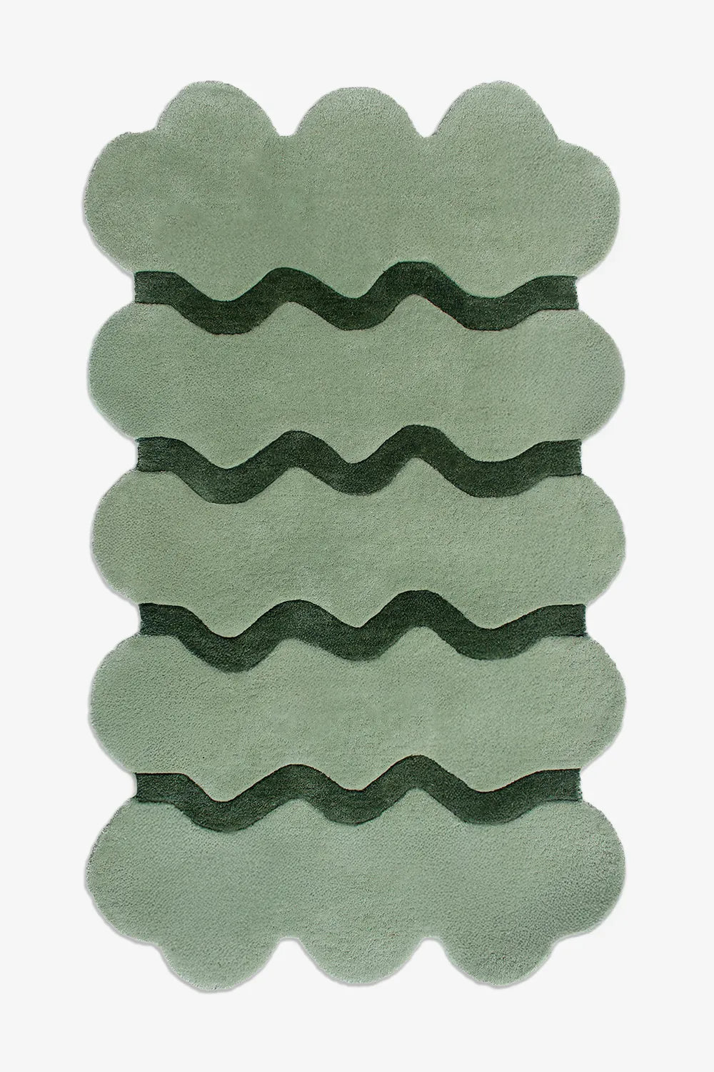 Customizable Sculpted Edge Tufted Rug、mySite、gigharbornorthrealestate