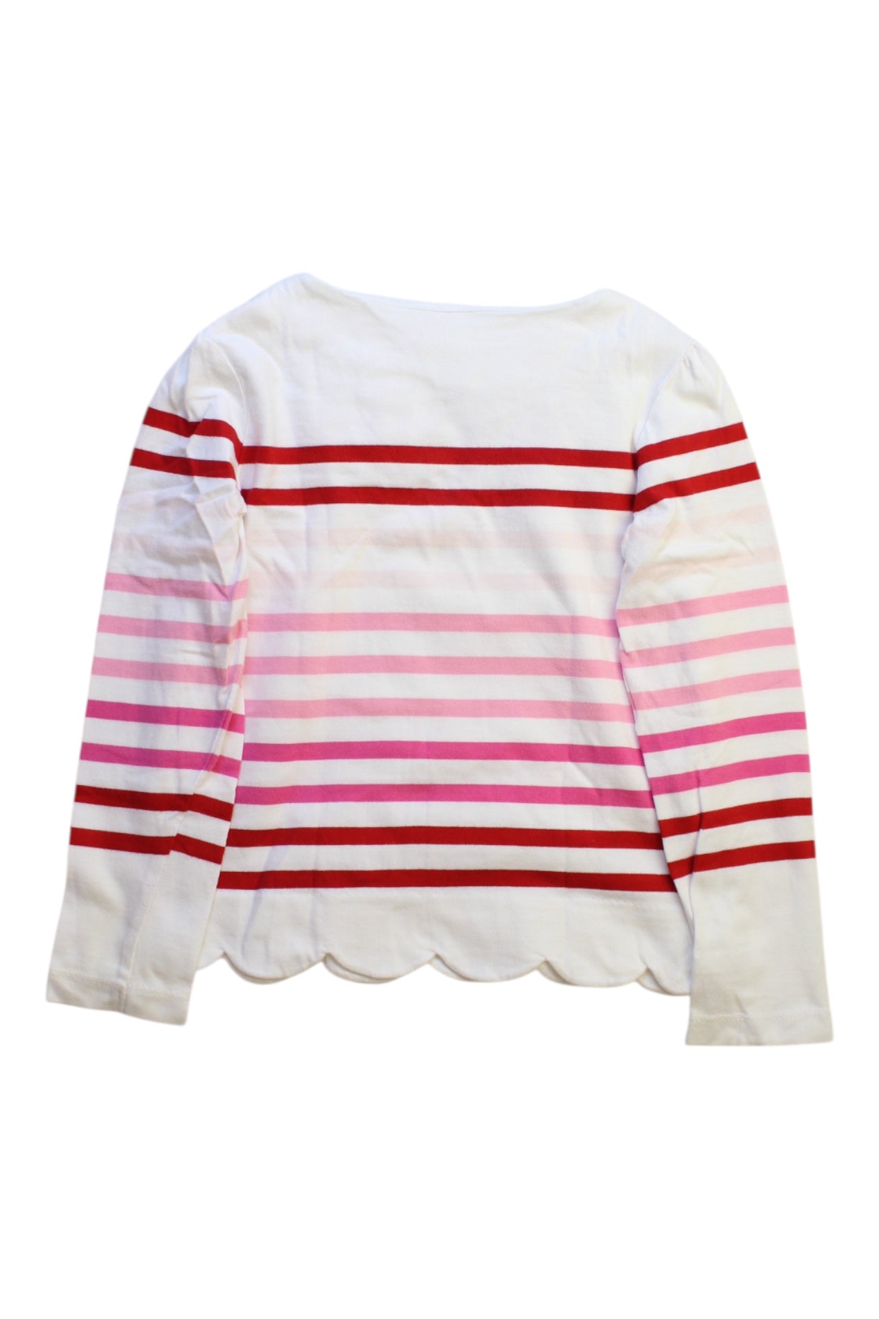 Jacadi Striped Long Sleeve Top - Size 6T、mySite、g9winljtr