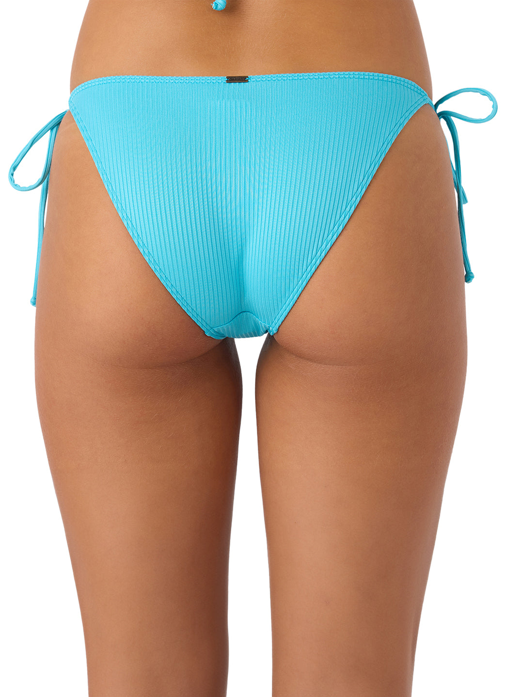 O'Neill Women's Saltwater Solids Rib Maracas Side Tie Bikini Bottom、mySite、noshort