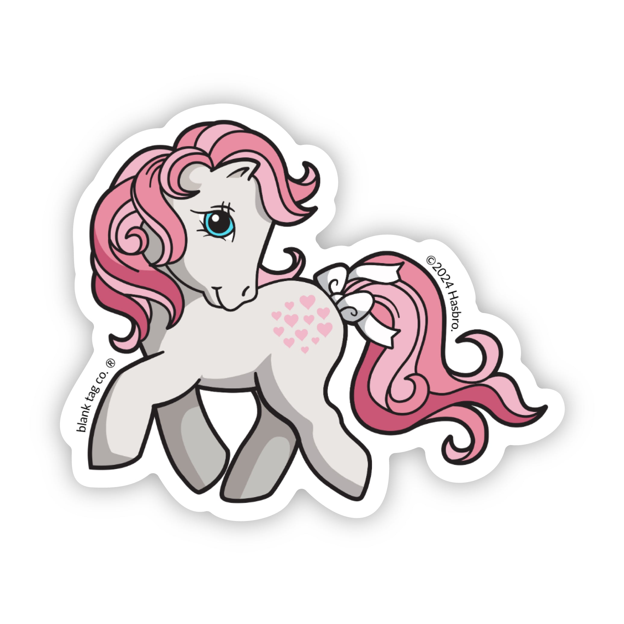  The My Little Pony Snuzzle Vinyl Sticker Decal、mySite、ghnorth