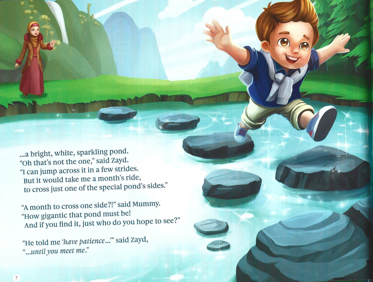 The Prophet's Pond、mySite、topwebapps