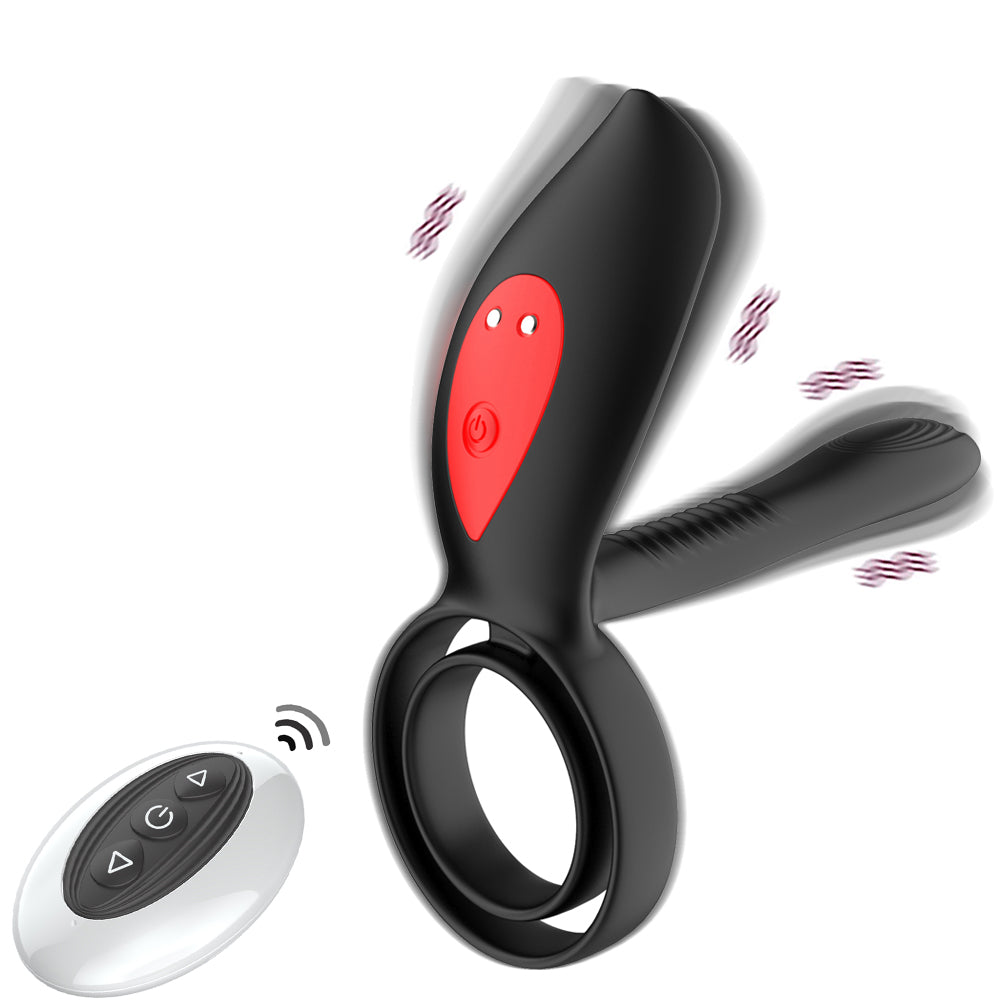 Low Rider G spot Vibrating Cock Ring | Remote Control | Clitoral | Couple | Extra girth、mySite、bottomscart