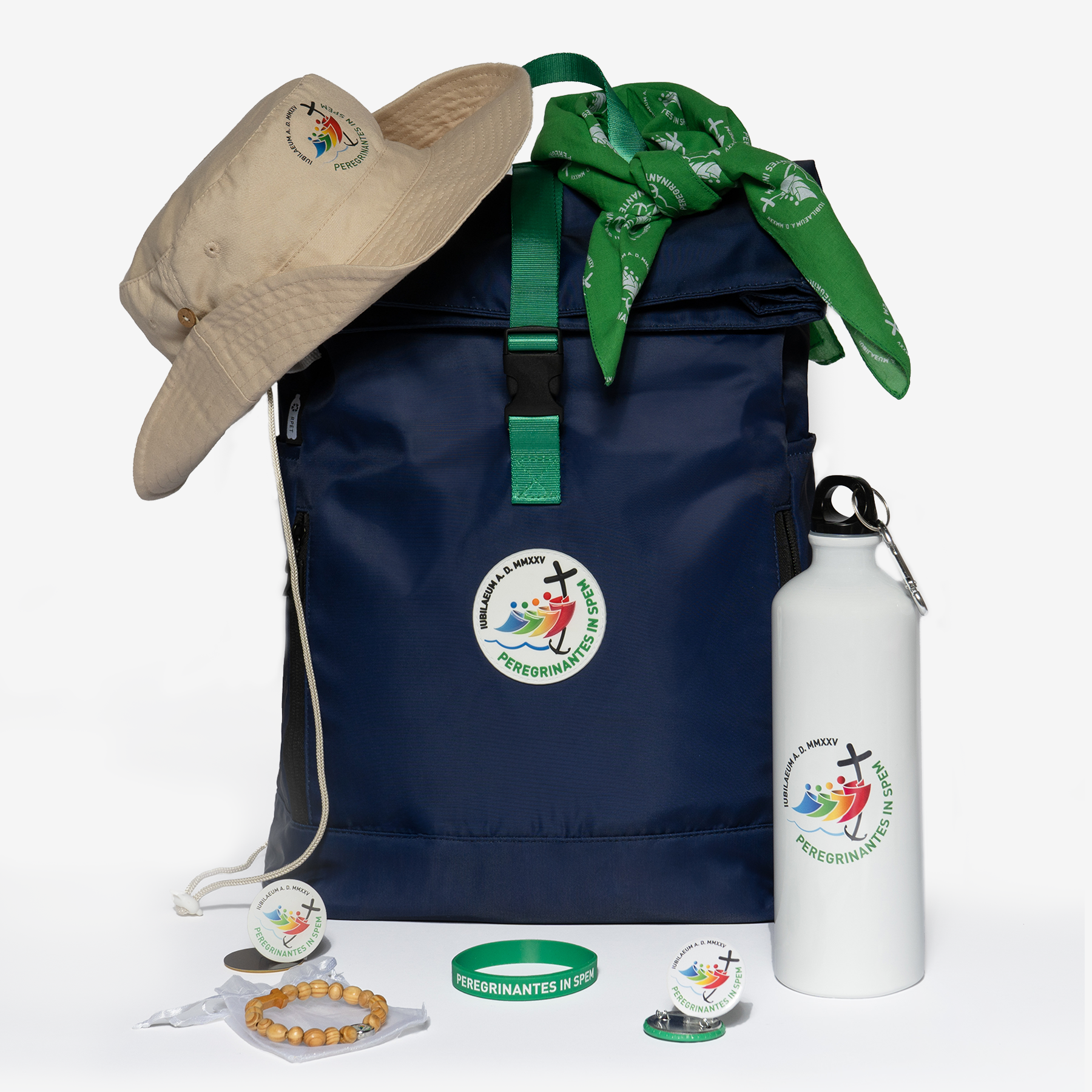 ZAINO DEL PELLEGRINO KIT GIUBILEO 2025、mySite、topwebapps