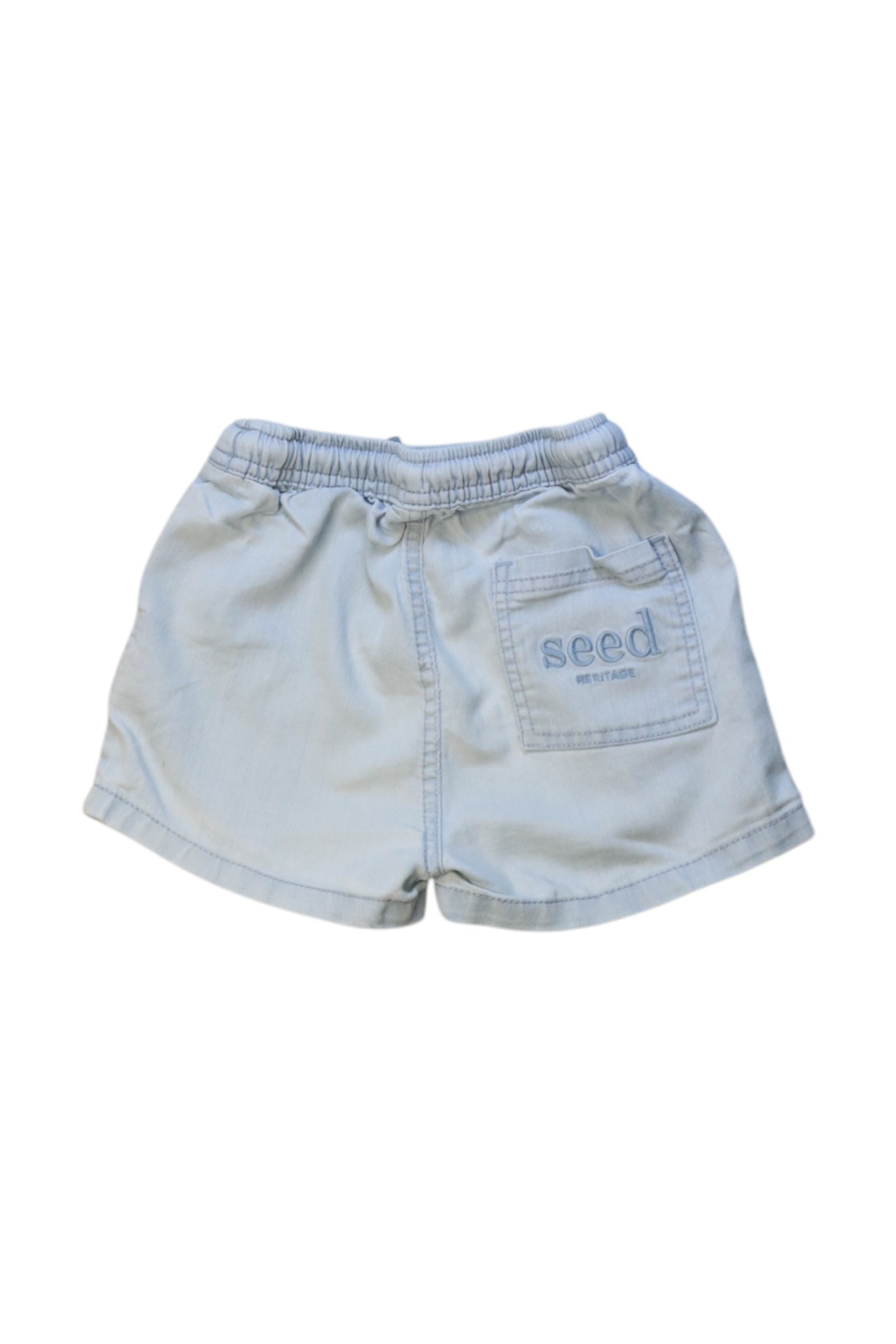 Seed Denim Shorts - 12-18M、mySite、g9winljtr