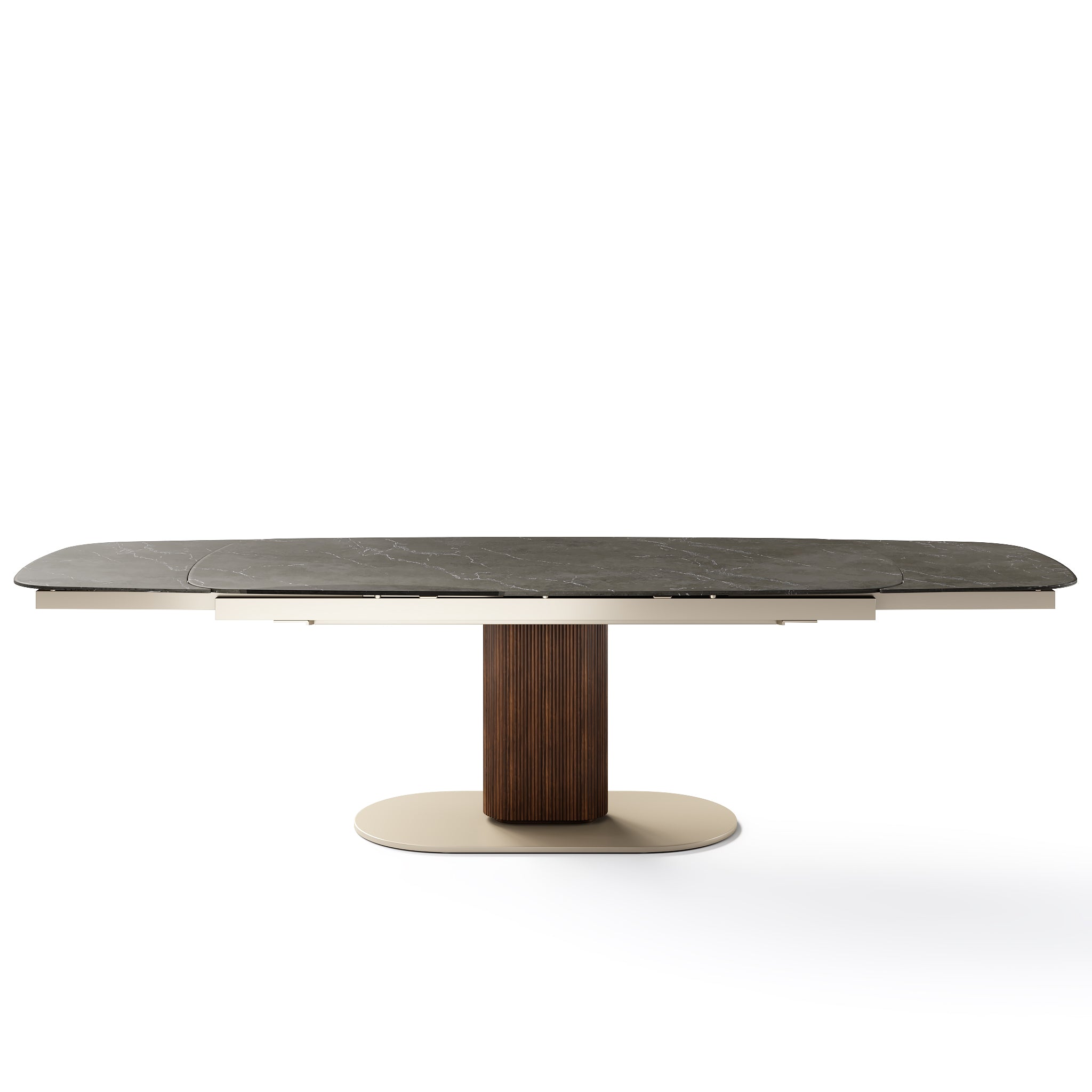  Cameo Extendable Dining Table with Various Finishes、mySite、sugarbowlscore