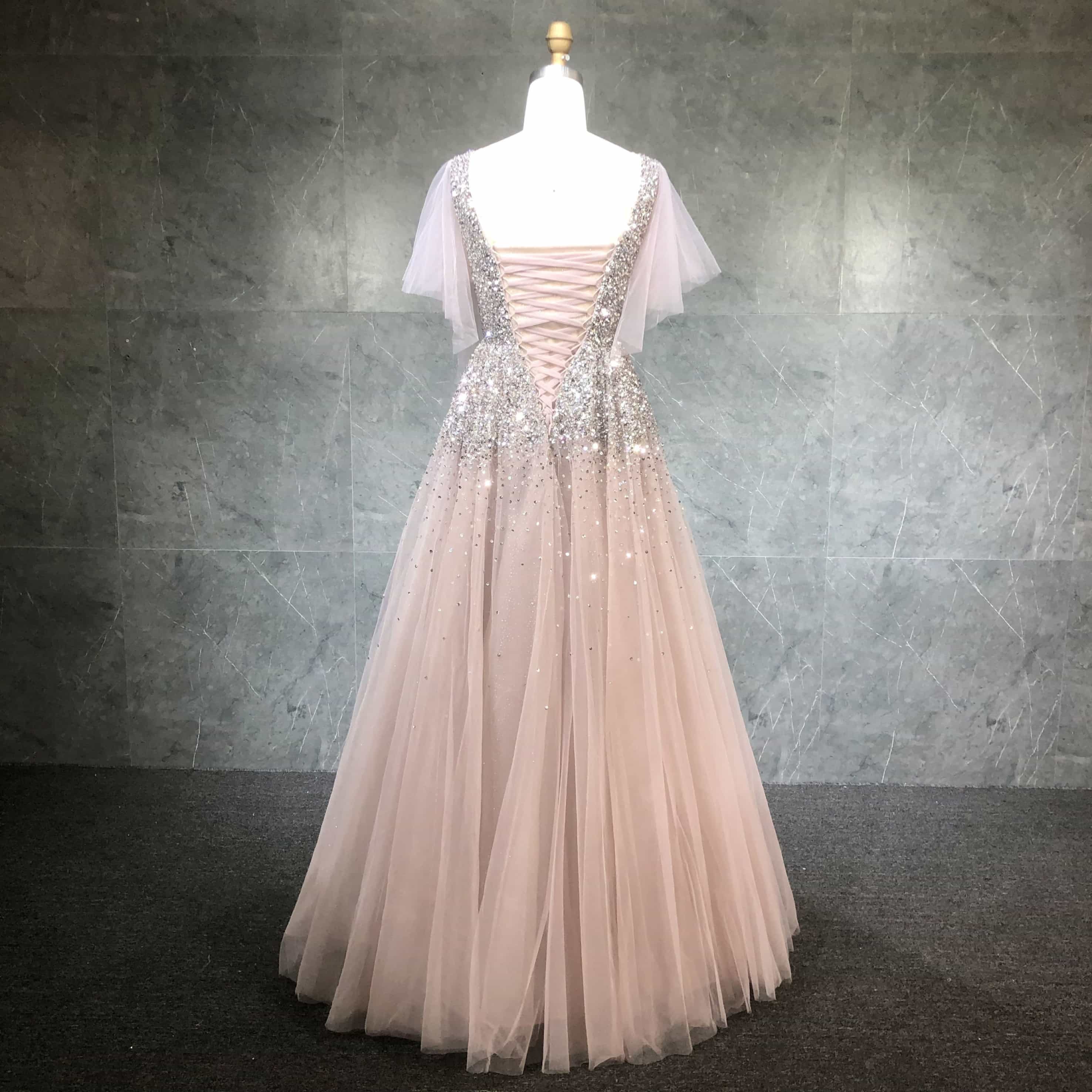  Glam and Shine Blush Dress、mySite、merchandisen