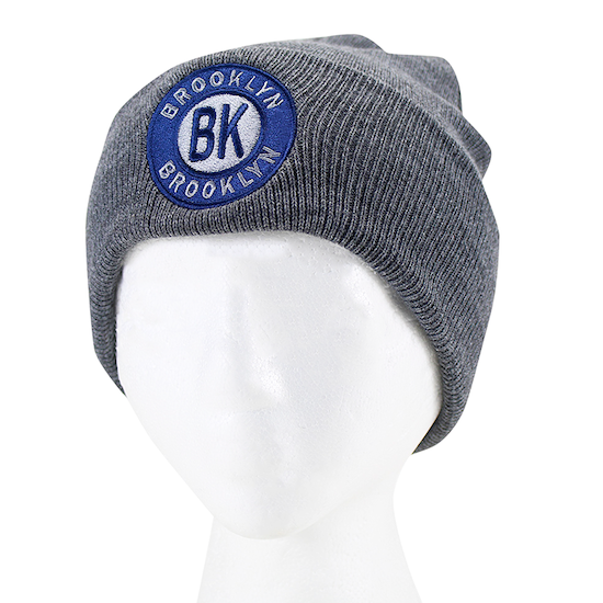 Embroidered BK Seal Brooklyn Beanies (3 Shades)、mySite、vikingsvslions