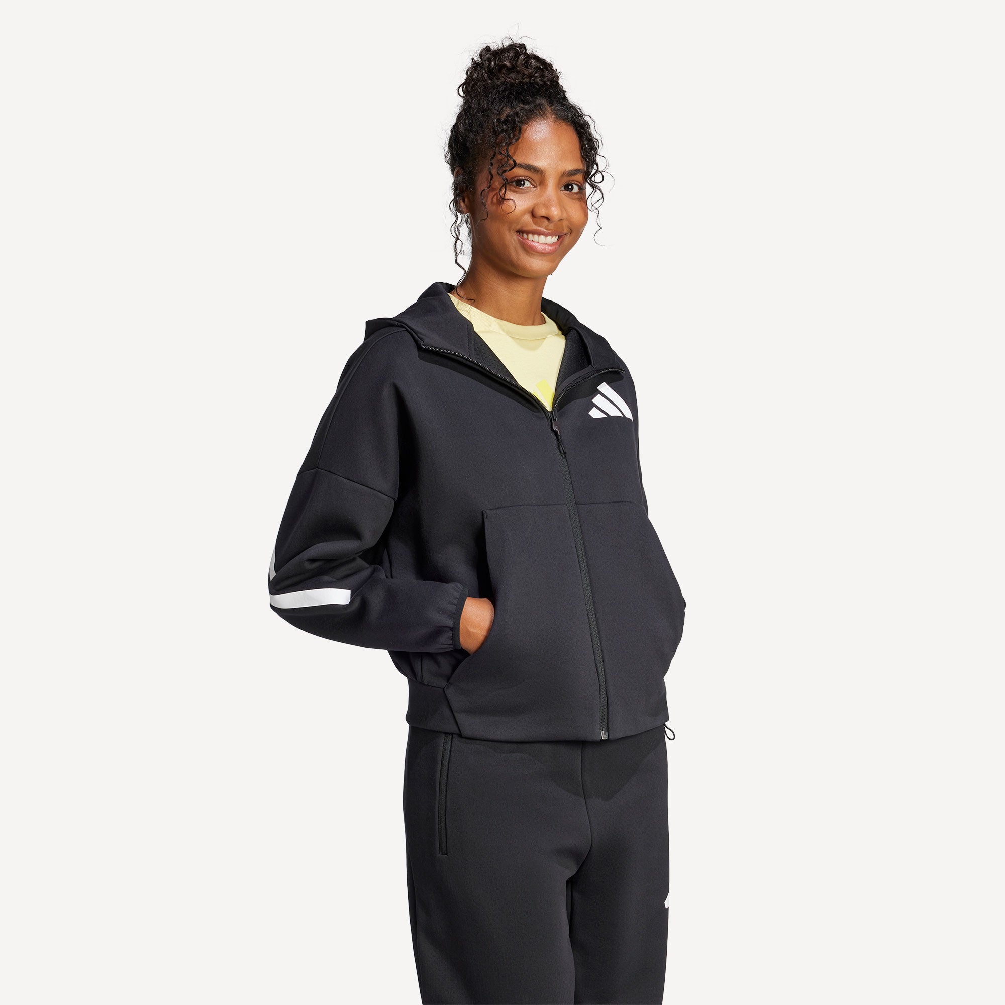 adidas ZNE Women's Full-Zip Hoody