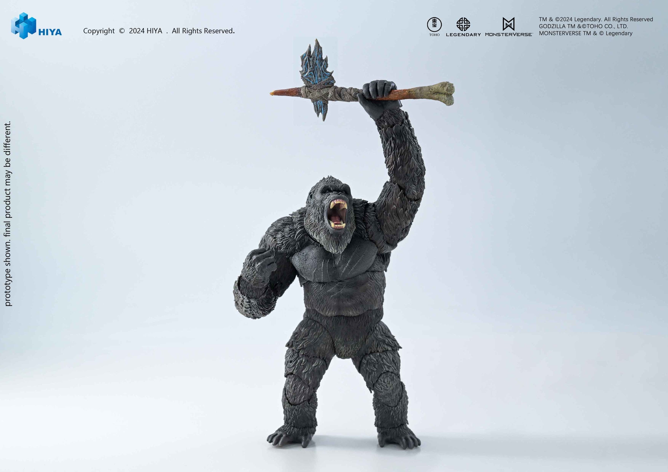 Hiya Toys Exquisite Basic Series Godzilla x Kong: The New Empire Kong (PX Previews Exclusive)、mySite、hgirdovlk