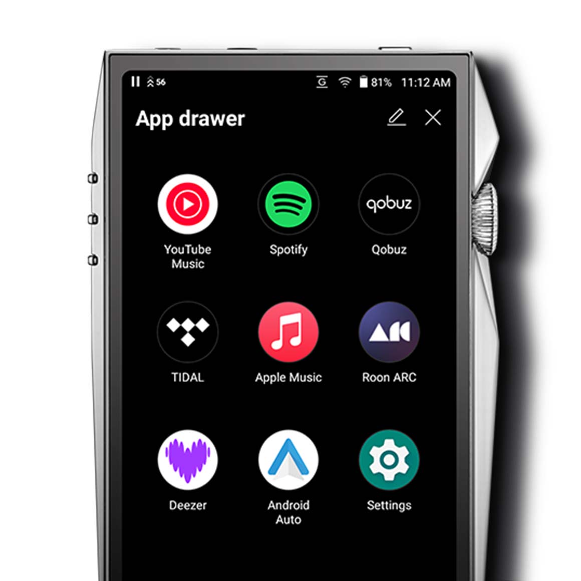  Astell&Kern - A&ultima SP4000、mySite、merchandisen