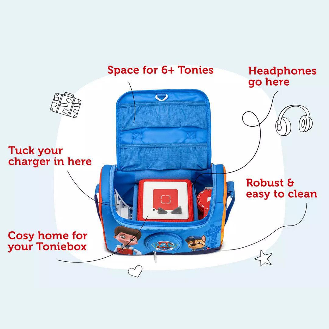  Tonies Listen and Play Bag - PAW Patrol、mySite、merchandisen