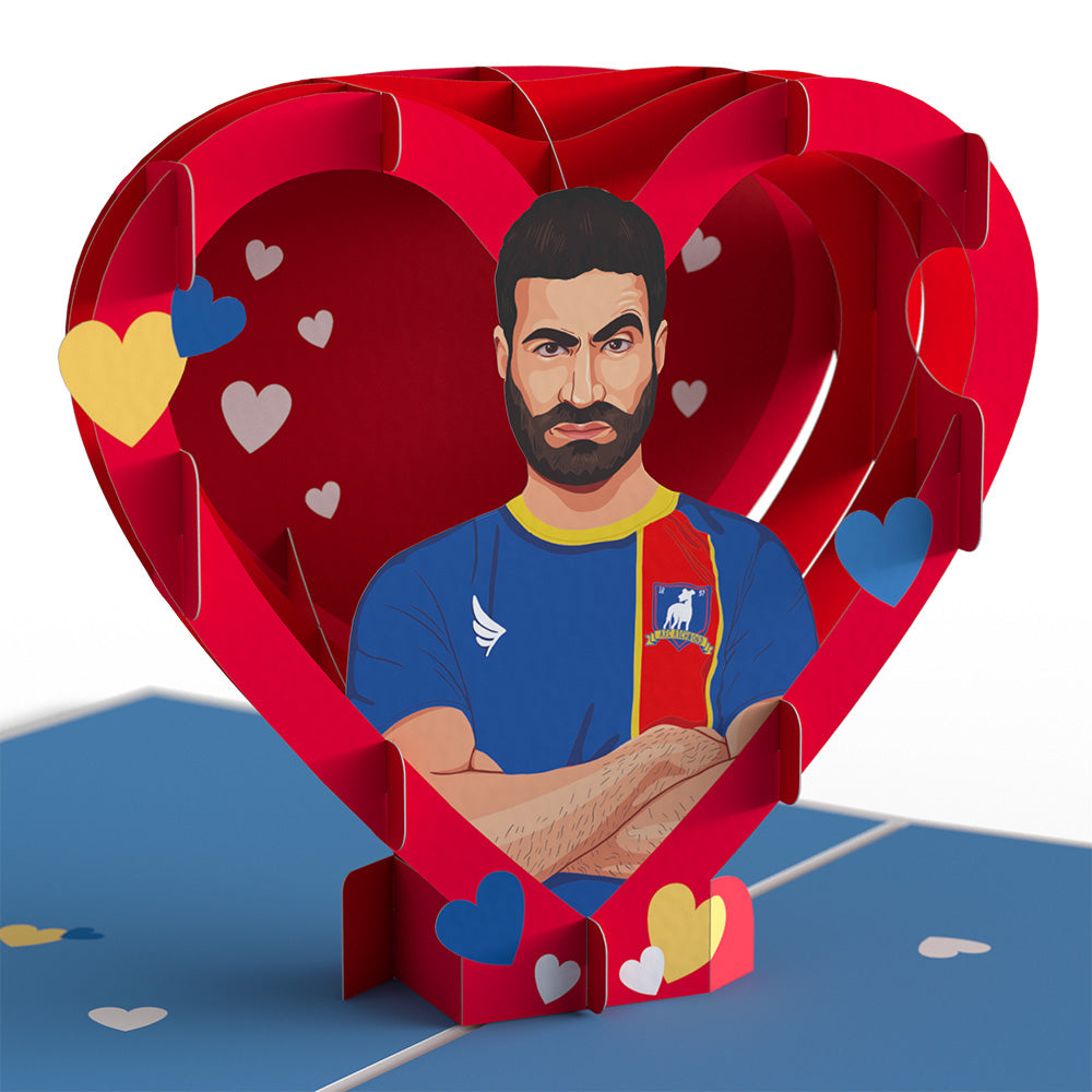 Ted Lasso Don't You Dare Settle For Fine Pop-Up Card、mySite、solidvoid