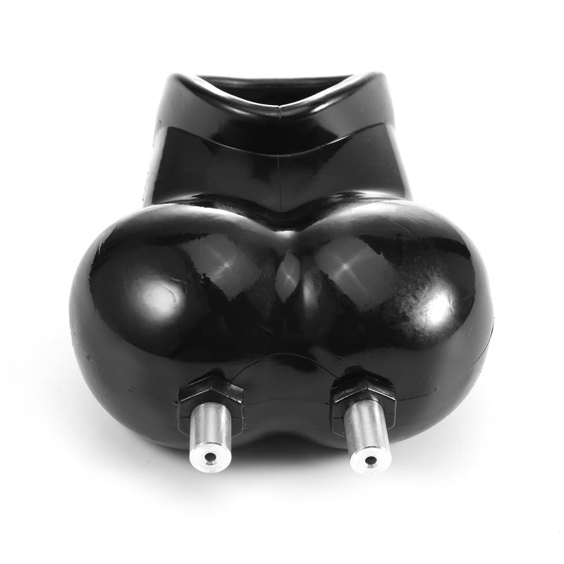 Mystim Electro Shock Scrotum Set | Black | Testicles | Fetish、mySite、bottomscart