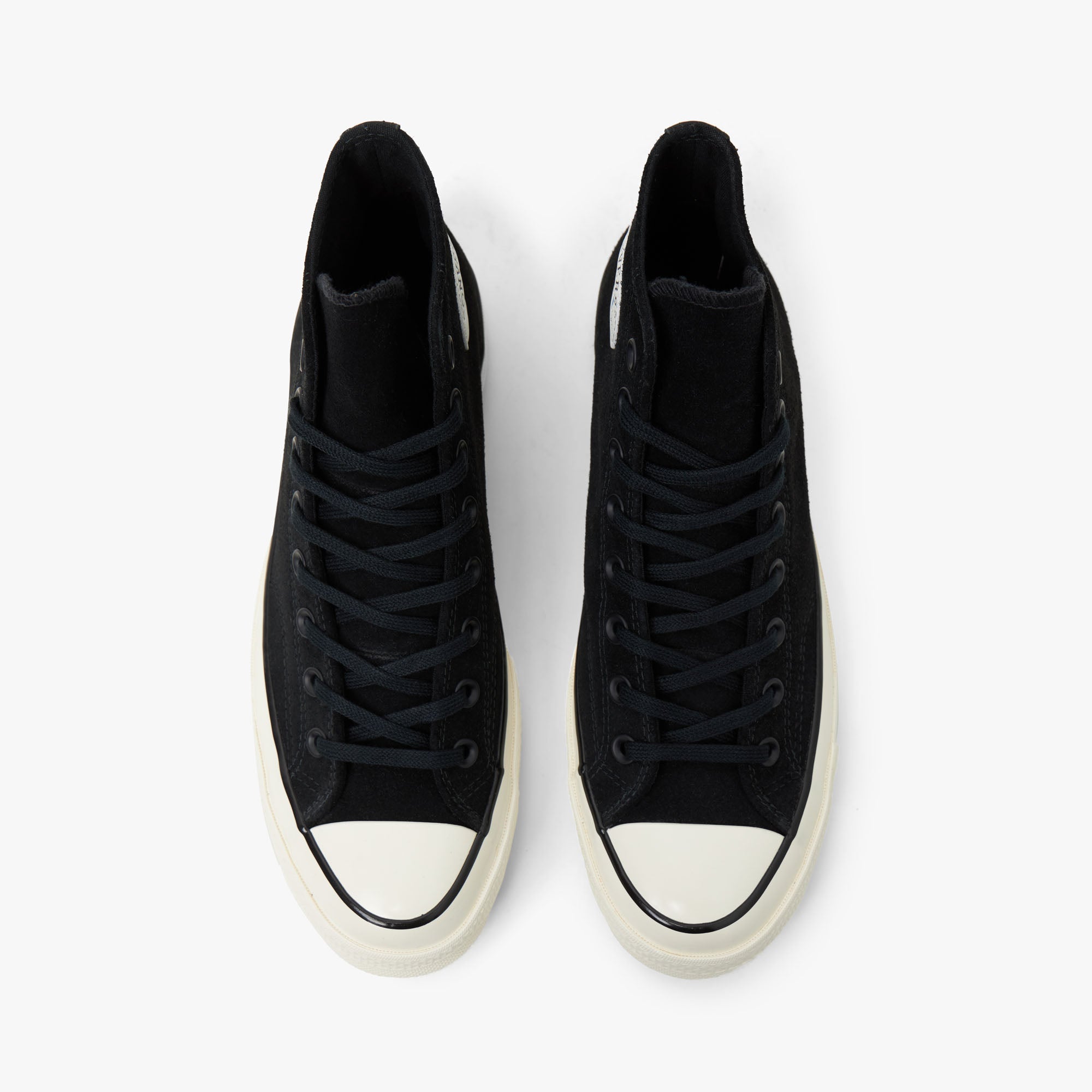  Converse Chuck 70 Hi Suede Black / Egret - Ancestral Blue、mySite、merchandisen