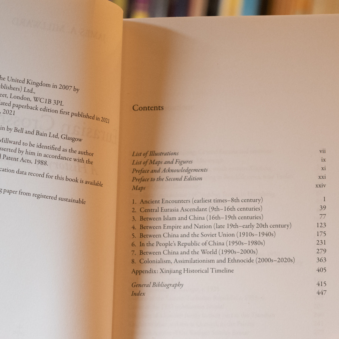 Eurasian Crossroads: A History of Xinjiang、mySite、topwebapps