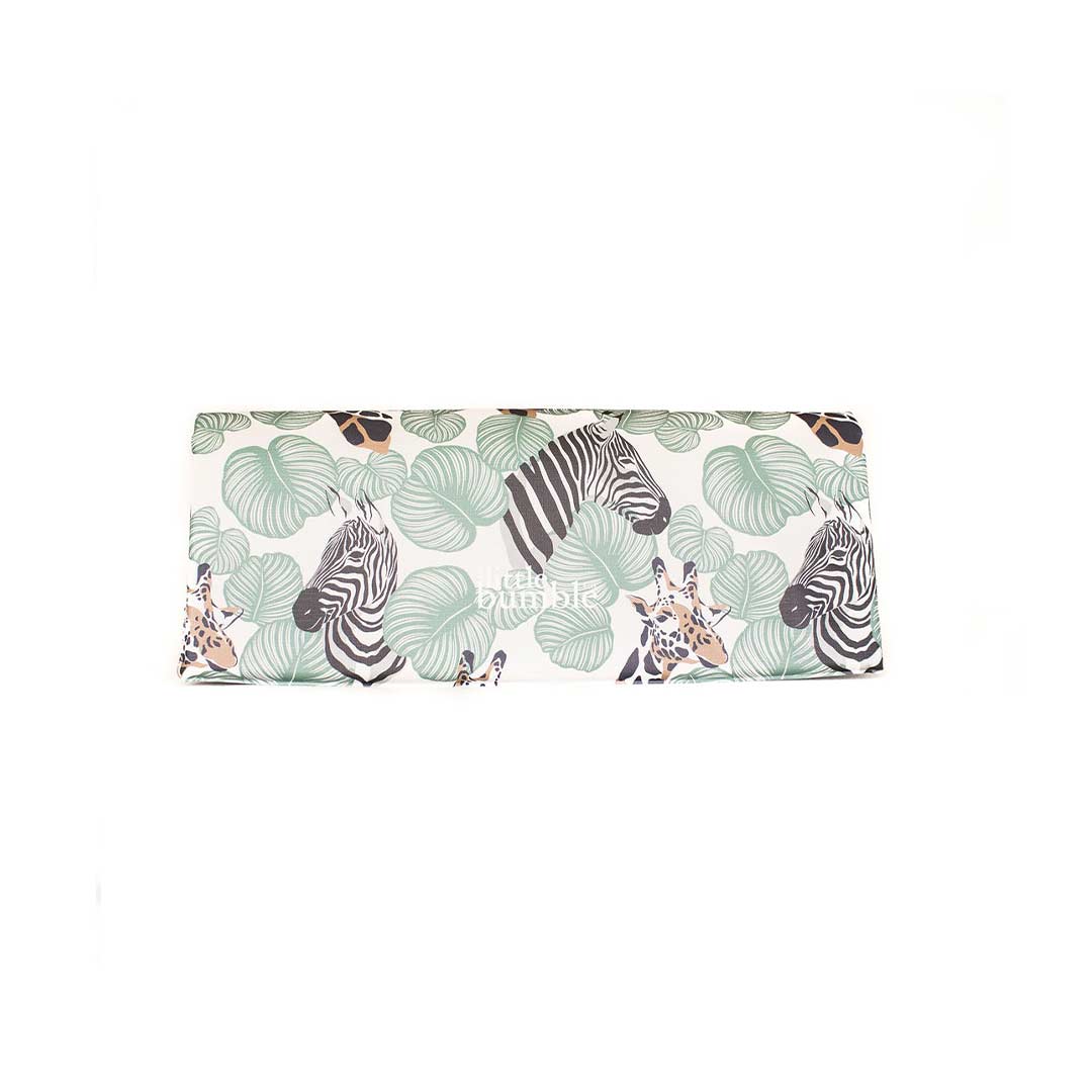  The Little Bumble Co. Travel Changing Mat - Safari - Green、mySite、merchandisen