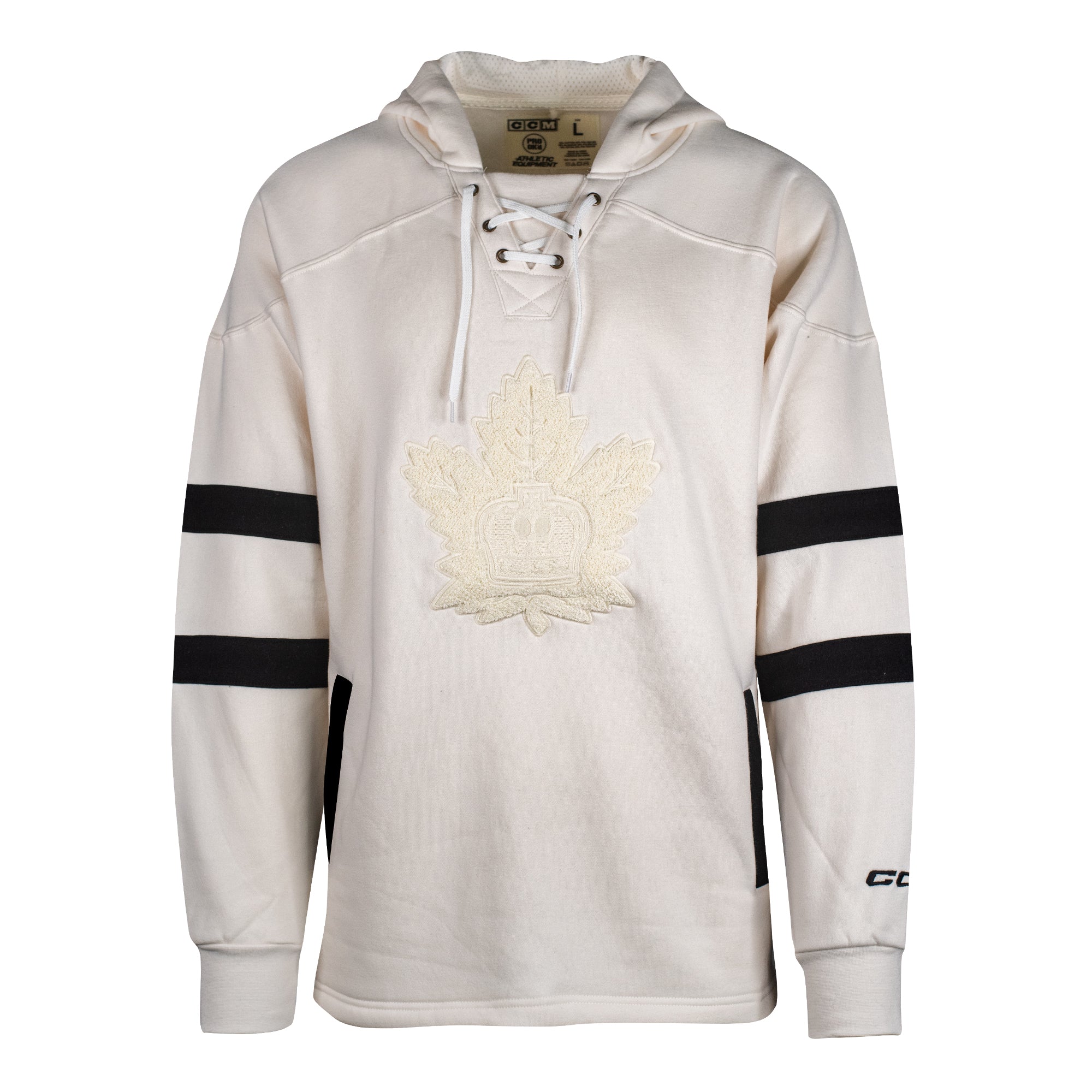 Jersey Chenille Hoody