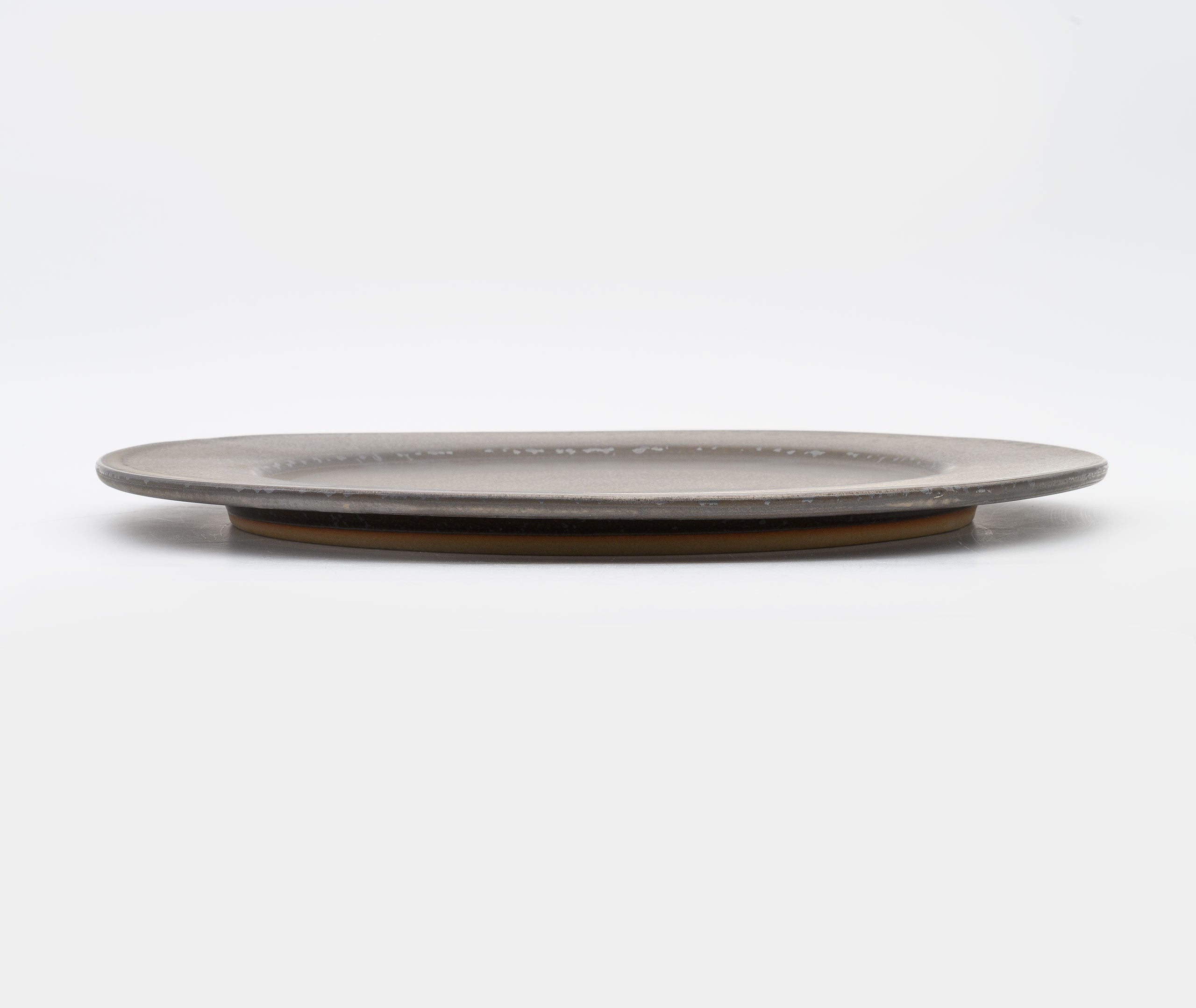 Glazed Stoneware Plate Medium - Black、mySite、topwebapps