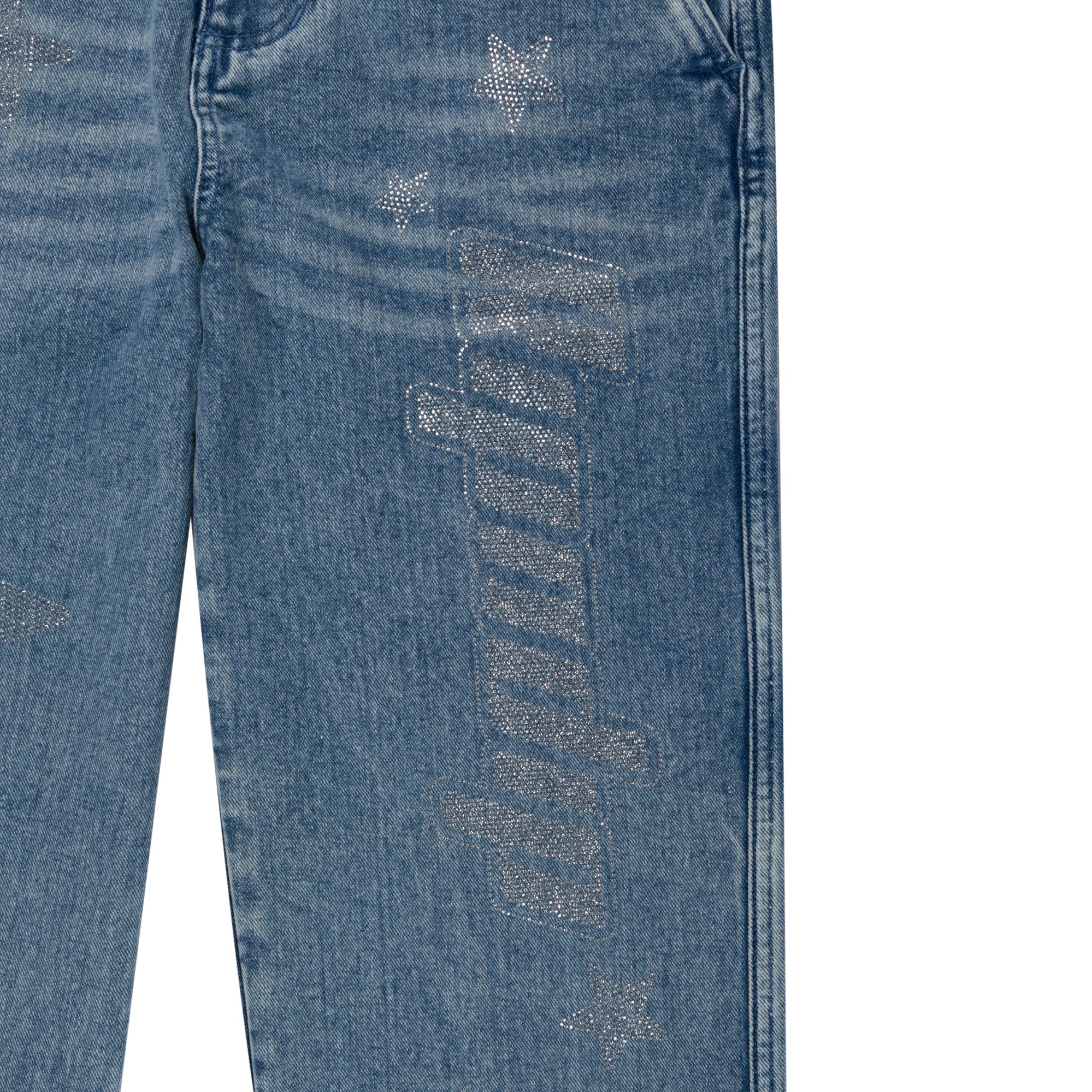  Kawaii Nerm Womens Wide Leg Pants (Medium Wash)、mySite、merchandisen