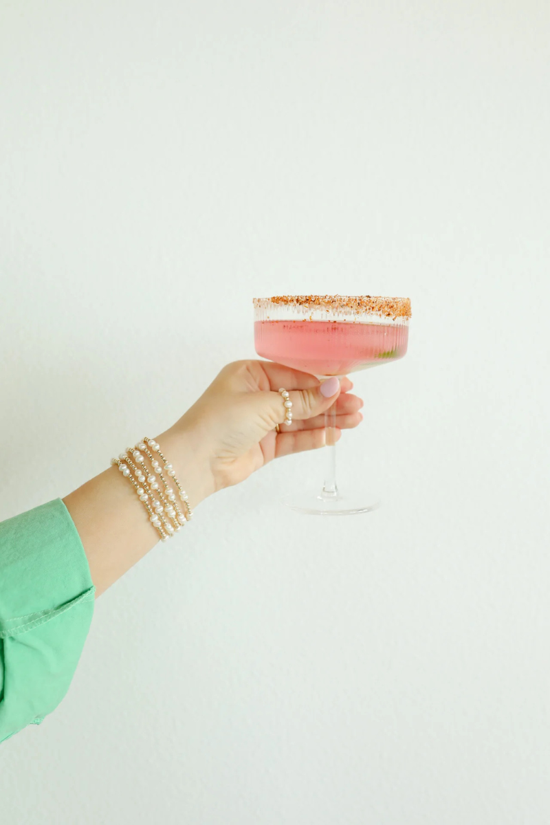 Coastal Pearl Beaded Bracelet- S/M、mySite、hinf8tx79