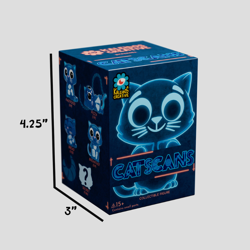  Kaleidos Creative Catscans Blind Box、mySite、greenlandpopulation