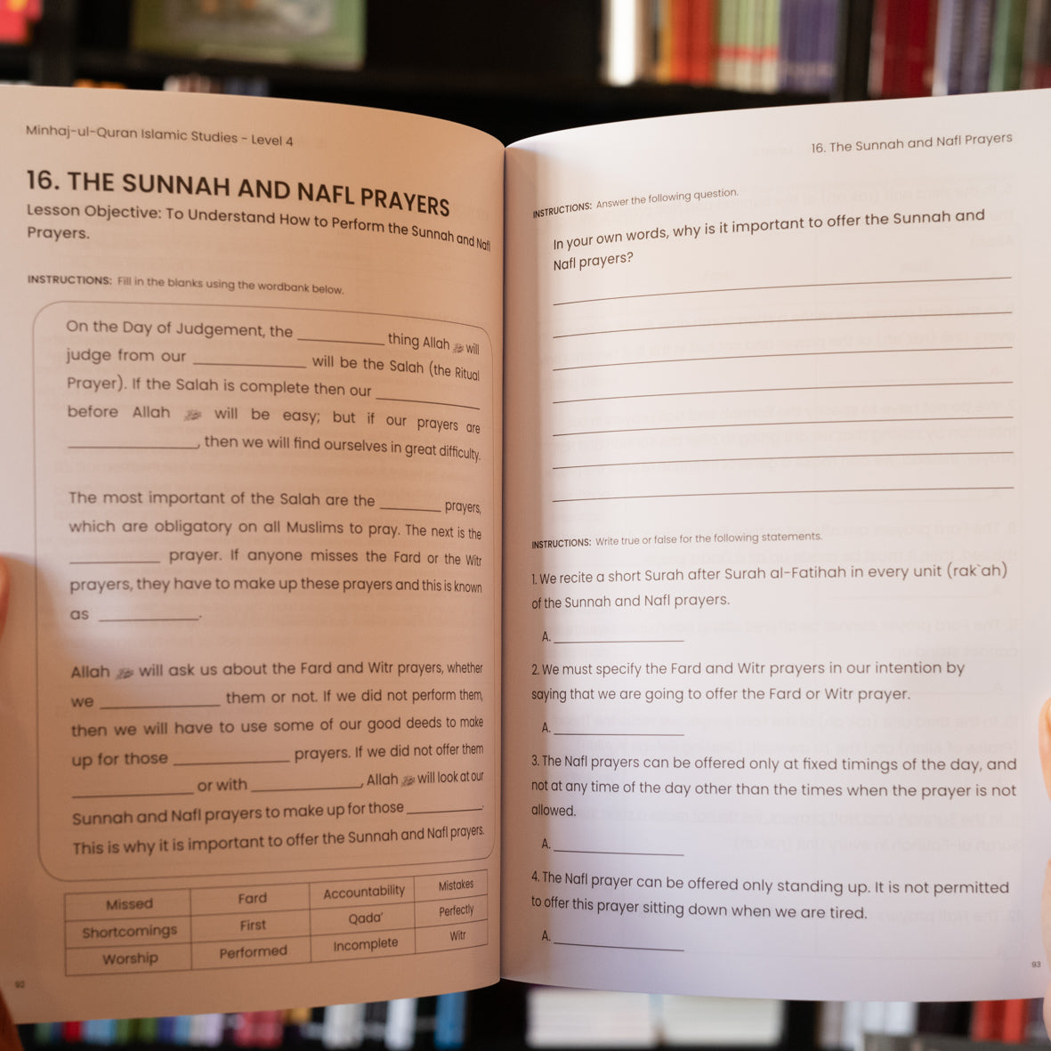 Islamic Studies Workbook Level 4、mySite、topwebapps